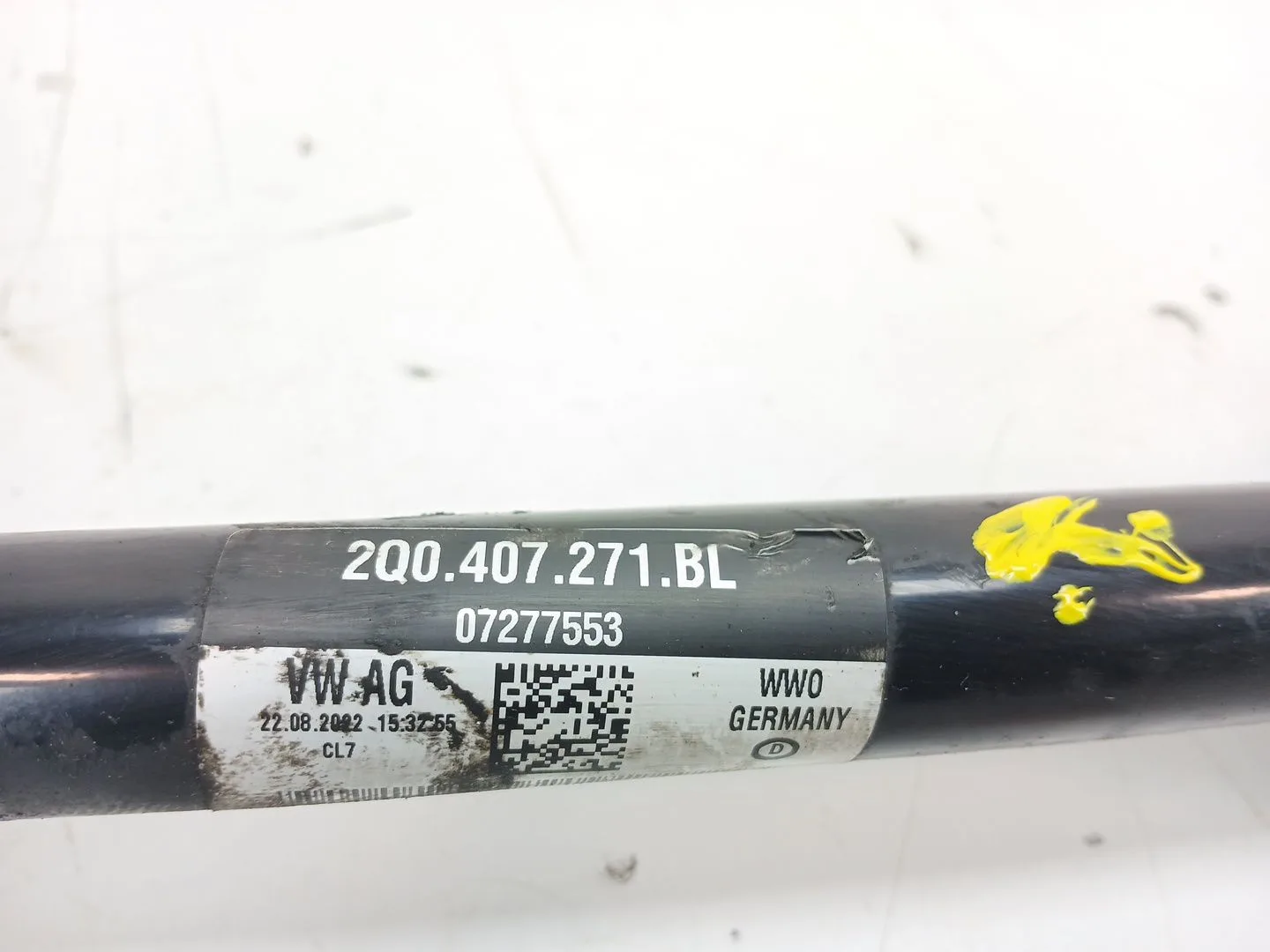 Transmision Delantera Izquierda para Skoda Fabia Iii Station Wagon (Nj5)