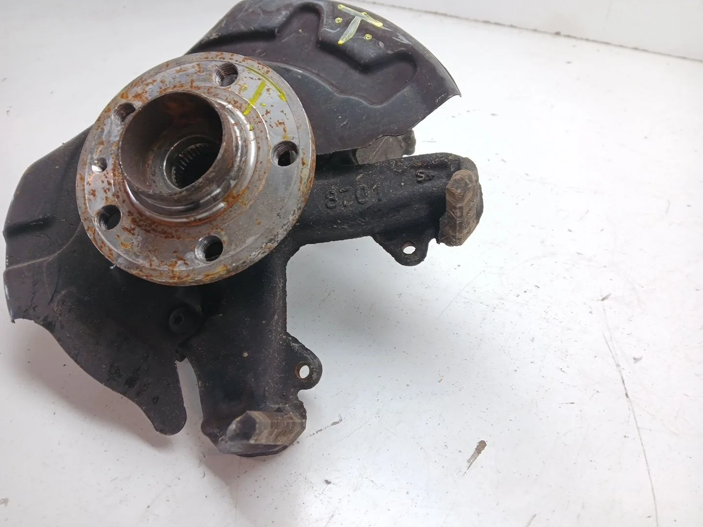 Mangueta Delantera Derecha para Skoda Fabia Iii Station Wagon (Nj5)
