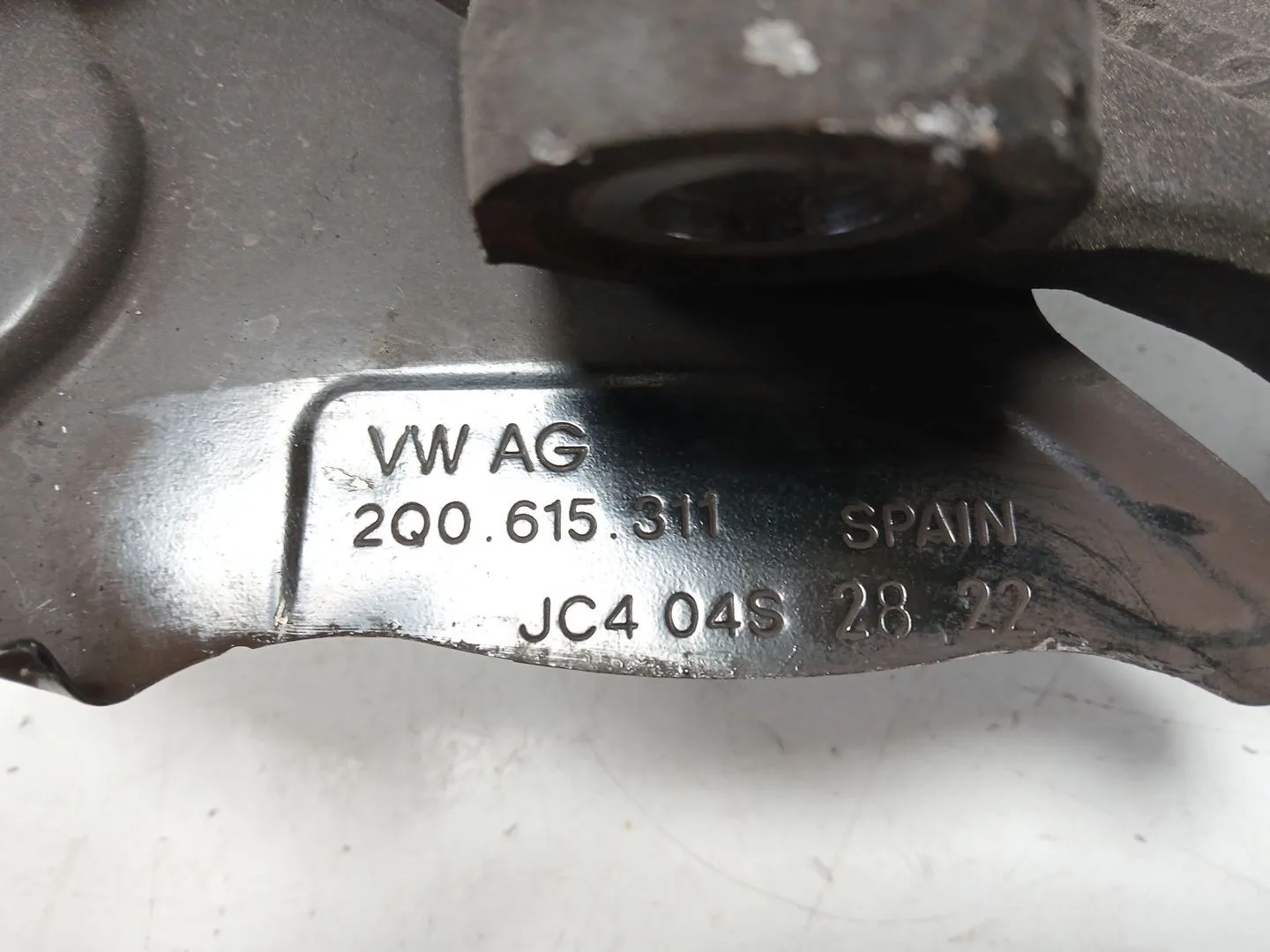 Mangueta Delantera Izquierda para Skoda Fabia Iii Station Wagon (Nj5)