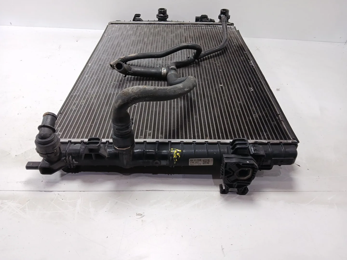 Radiador Agua para Skoda Fabia Iii Station Wagon (Nj5)