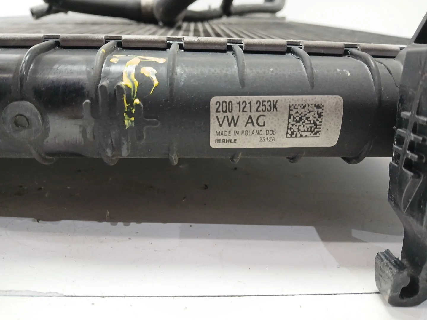 Radiador Agua para Skoda Fabia Iii Station Wagon (Nj5)