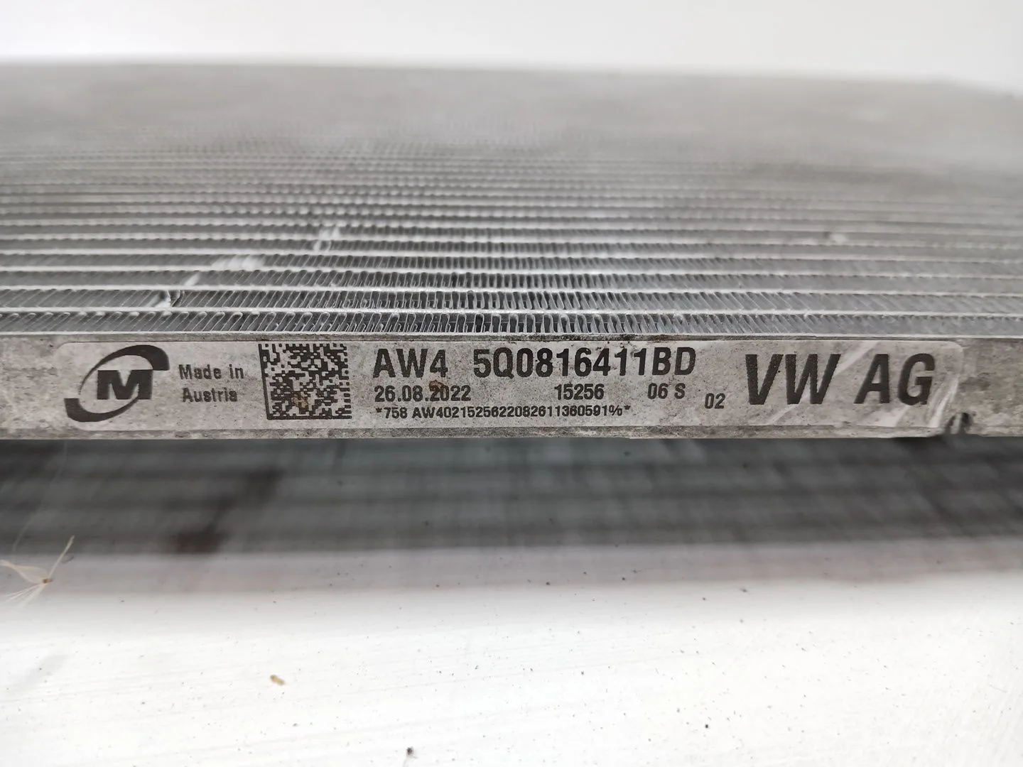Condensador Aire Acondicionado para Skoda Fabia Iii Station Wagon (Nj5)