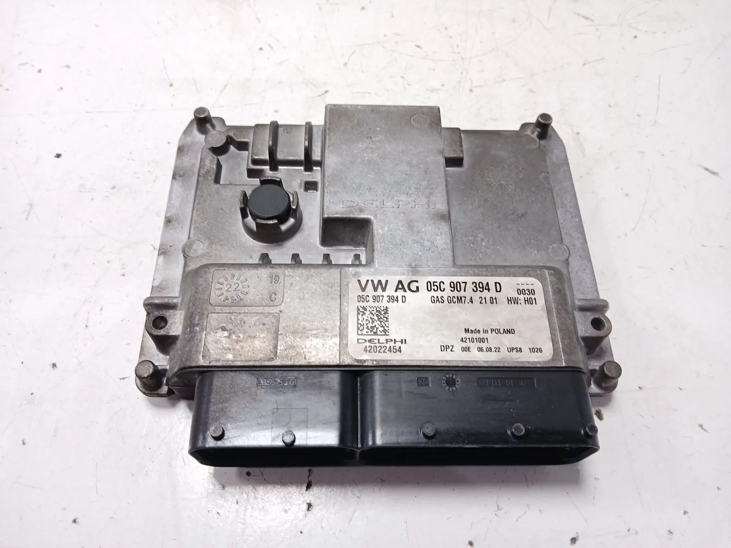 Centralita Motor Uce para Skoda Fabia Iii Station Wagon (Nj5)