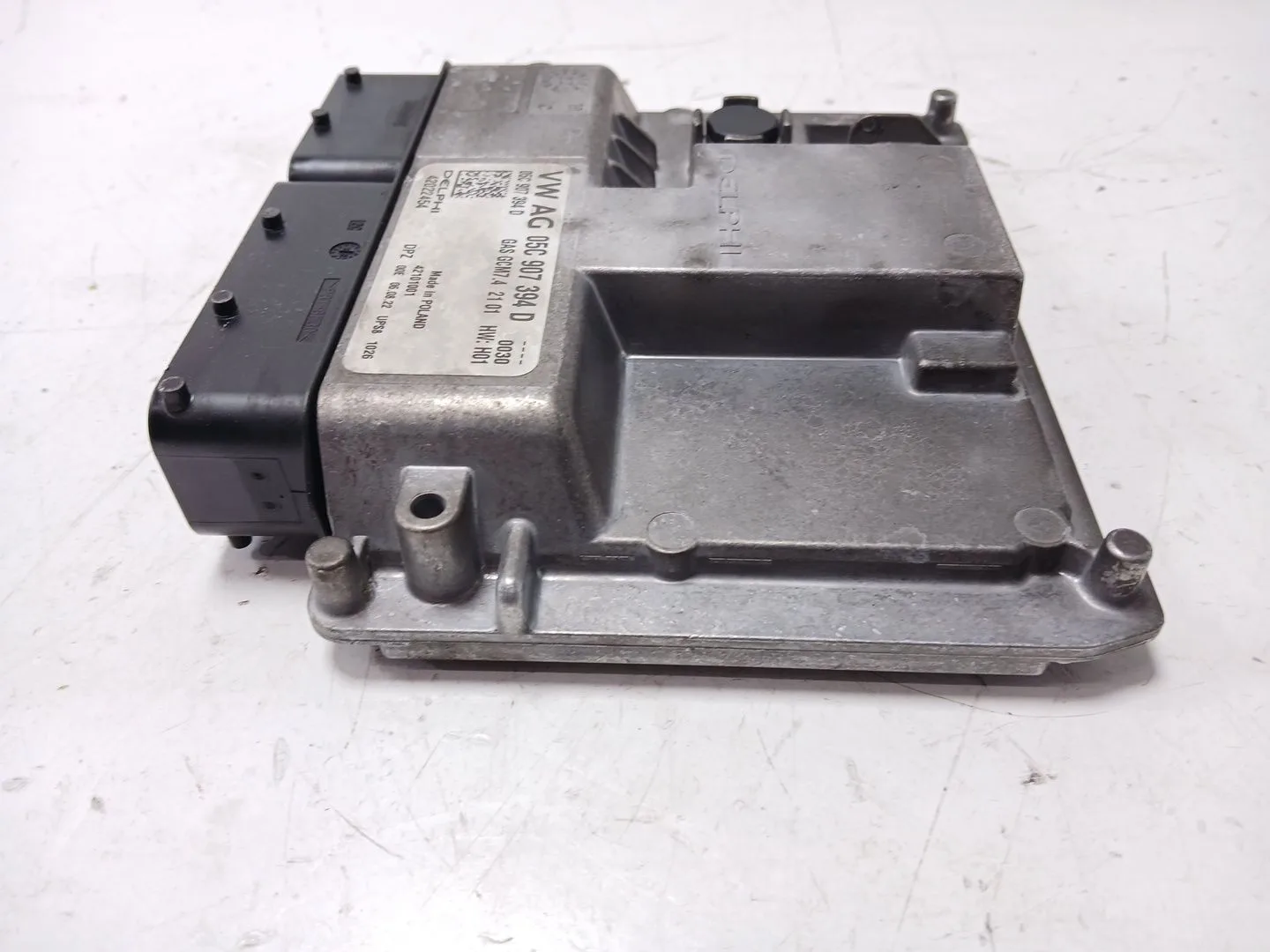 Centralita Motor Uce para Skoda Fabia Iii Station Wagon (Nj5)