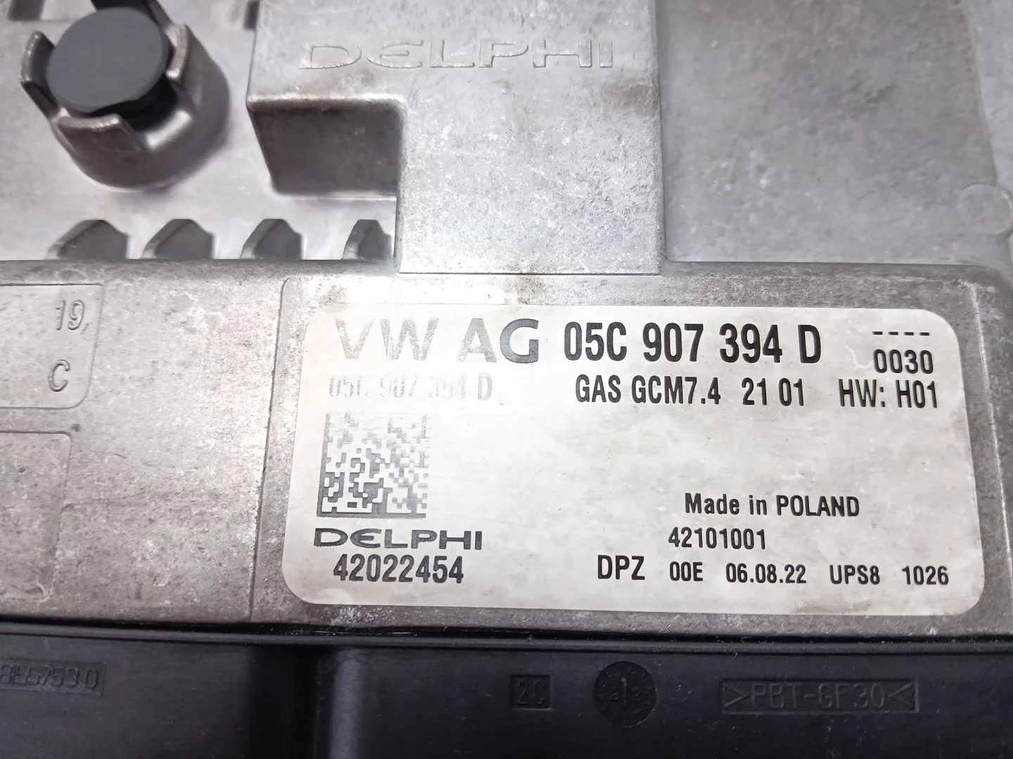 Centralita Motor Uce para Skoda Fabia Iii Station Wagon (Nj5)