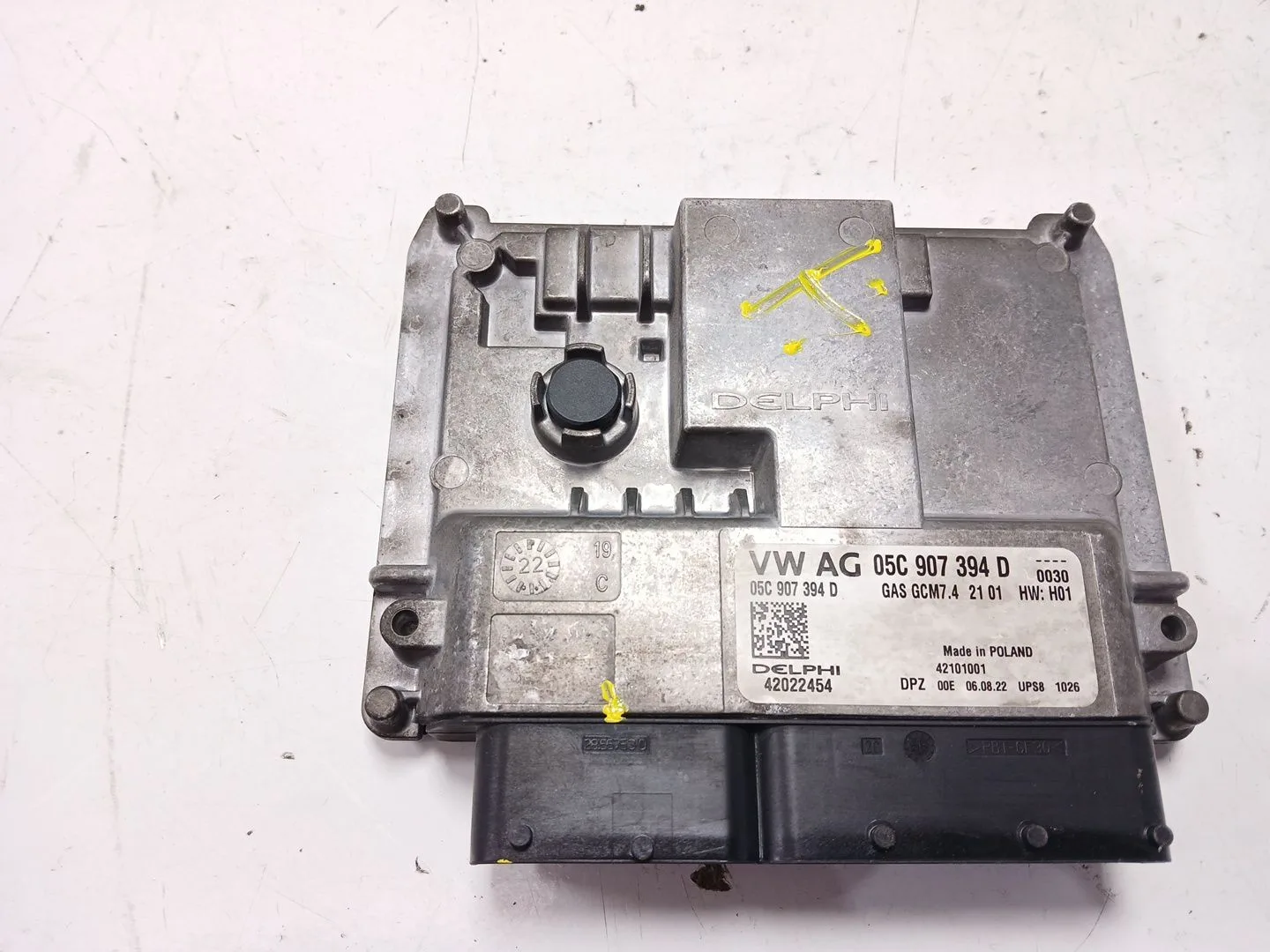 Centralita Motor Uce para Skoda Fabia Iii Station Wagon (Nj5)