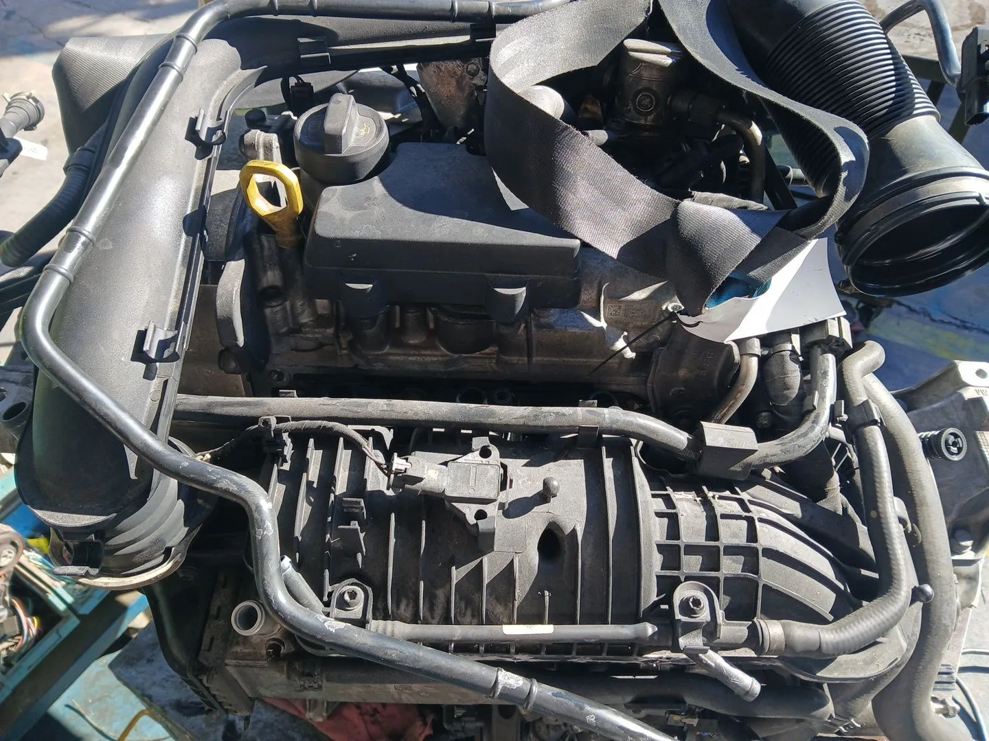 Motor Completo para Skoda Fabia Iii Station Wagon (Nj5)
