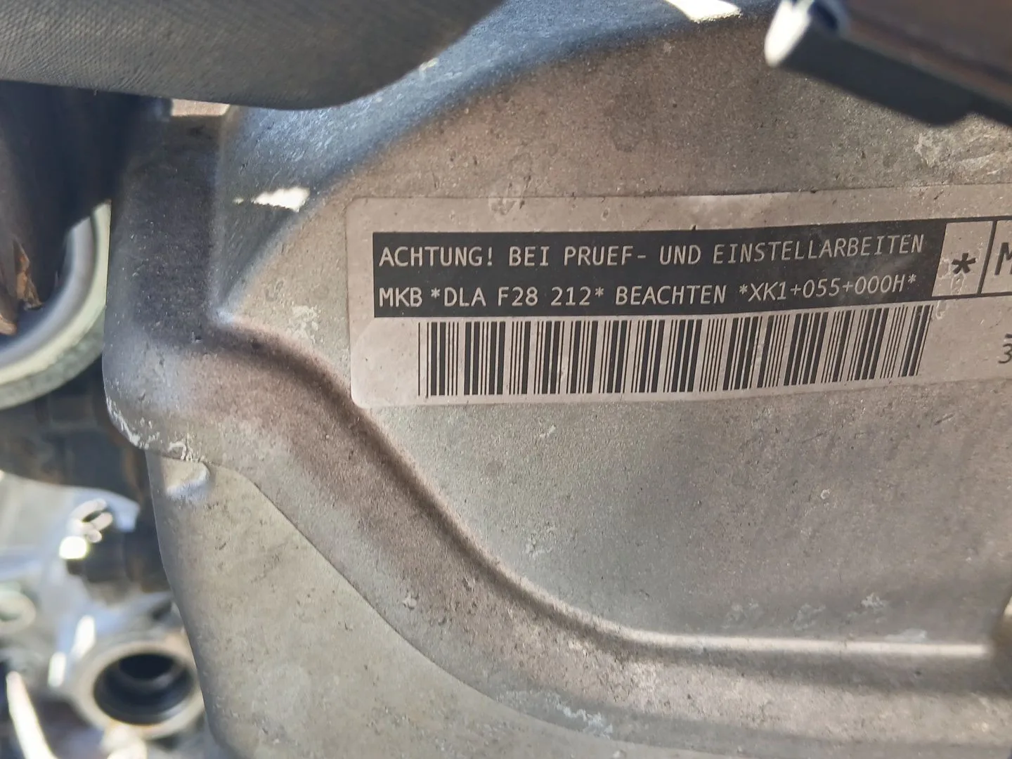 Motor Completo para Skoda Fabia Iii Station Wagon (Nj5)