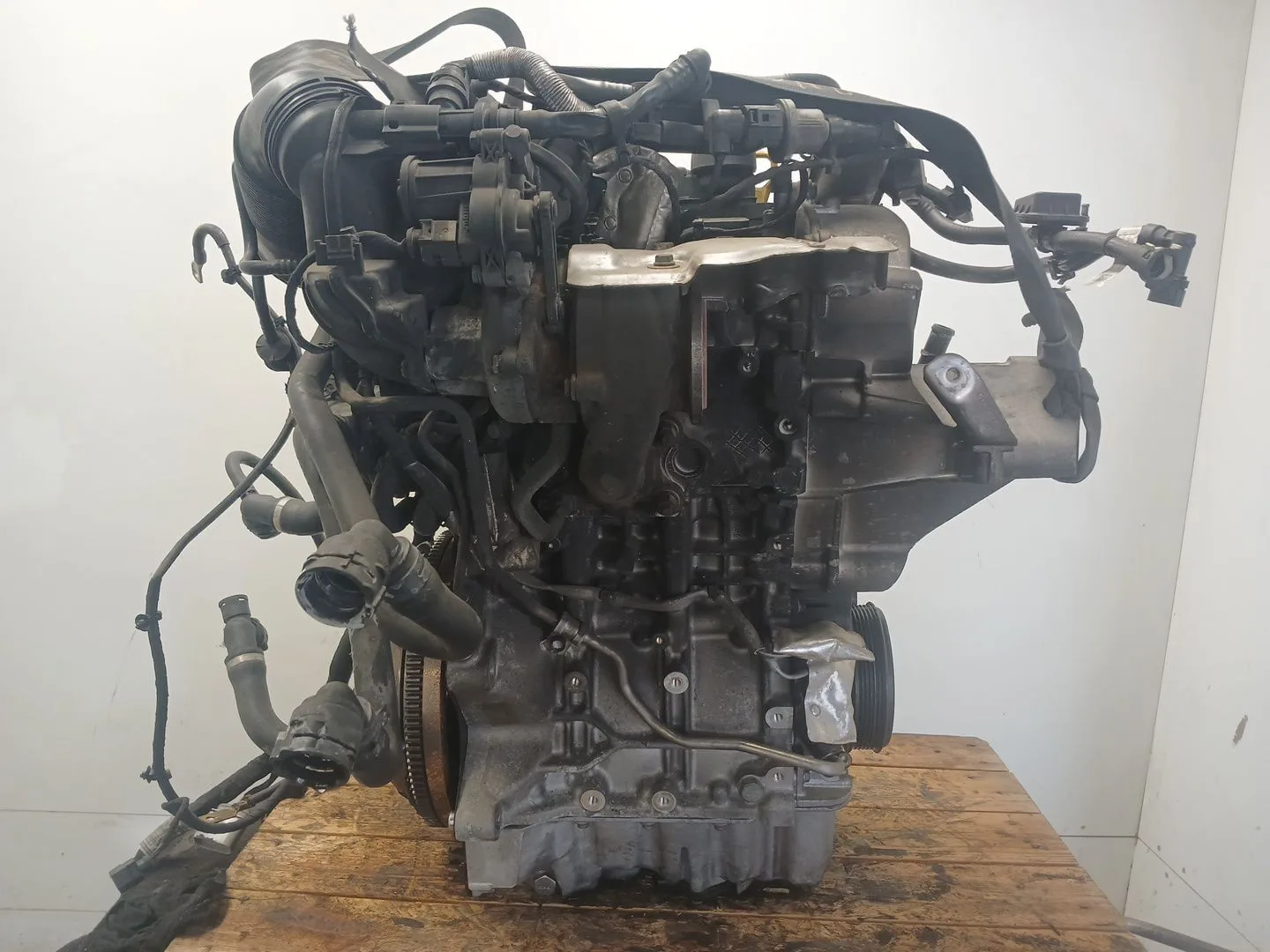 Motor Completo para Skoda Fabia Iii Station Wagon (Nj5)