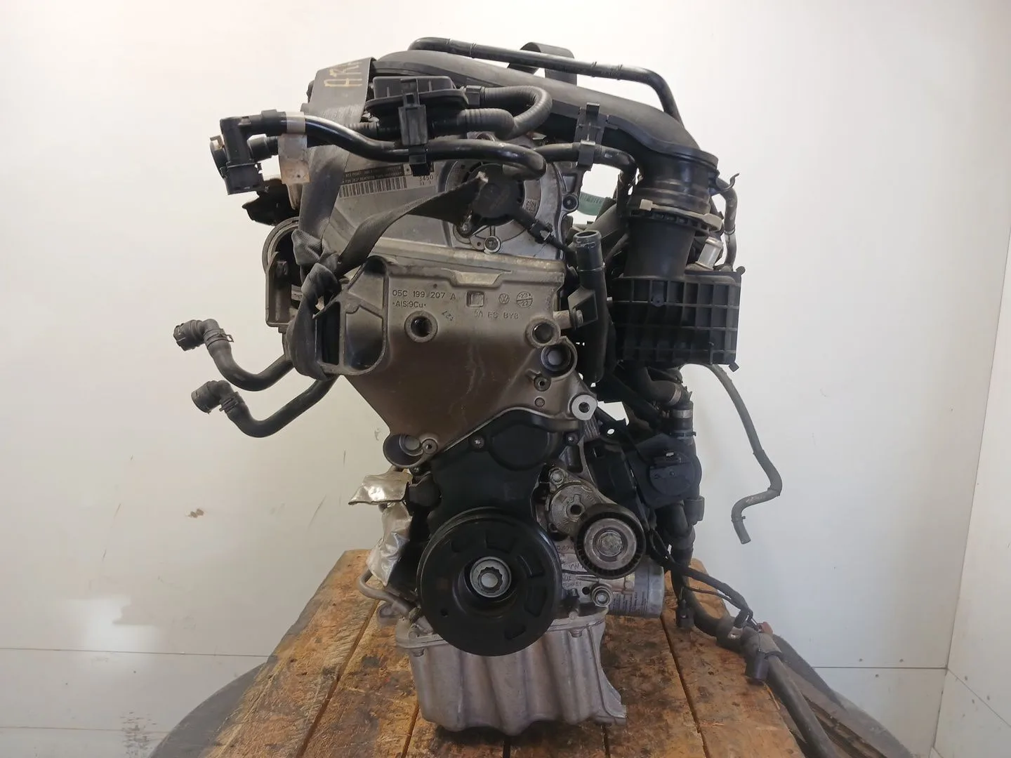 Motor Completo para Skoda Fabia Iii Station Wagon (Nj5)