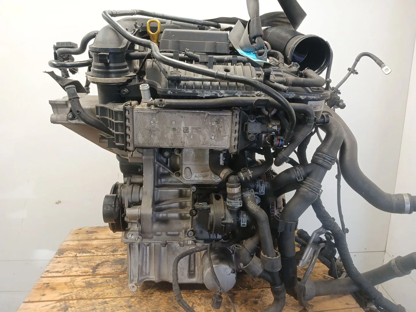 Motor Completo para Skoda Fabia Iii Station Wagon (Nj5)
