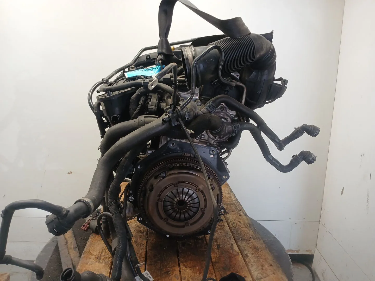 Motor Completo para Skoda Fabia Iii Station Wagon (Nj5)