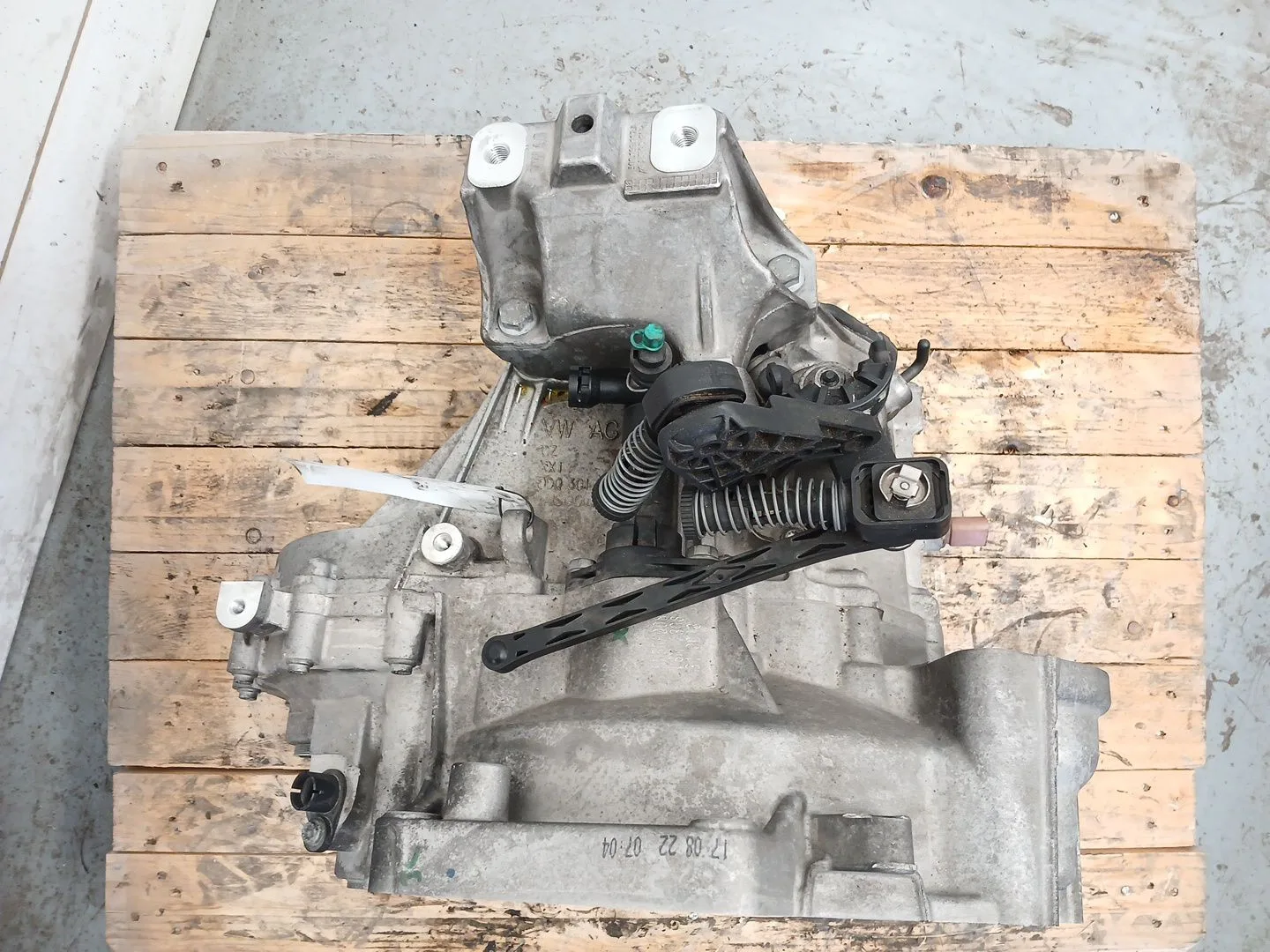 Caja Cambios para Skoda Fabia Iii Station Wagon (Nj5)