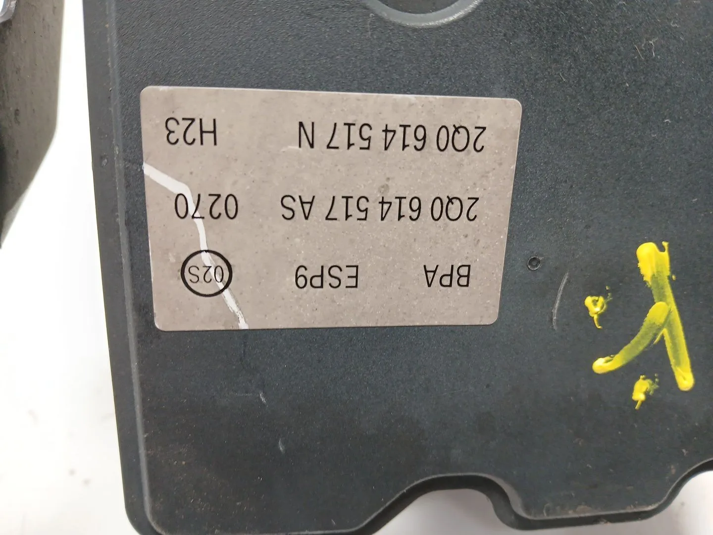 Abs para Skoda Fabia Iii Station Wagon (Nj5)