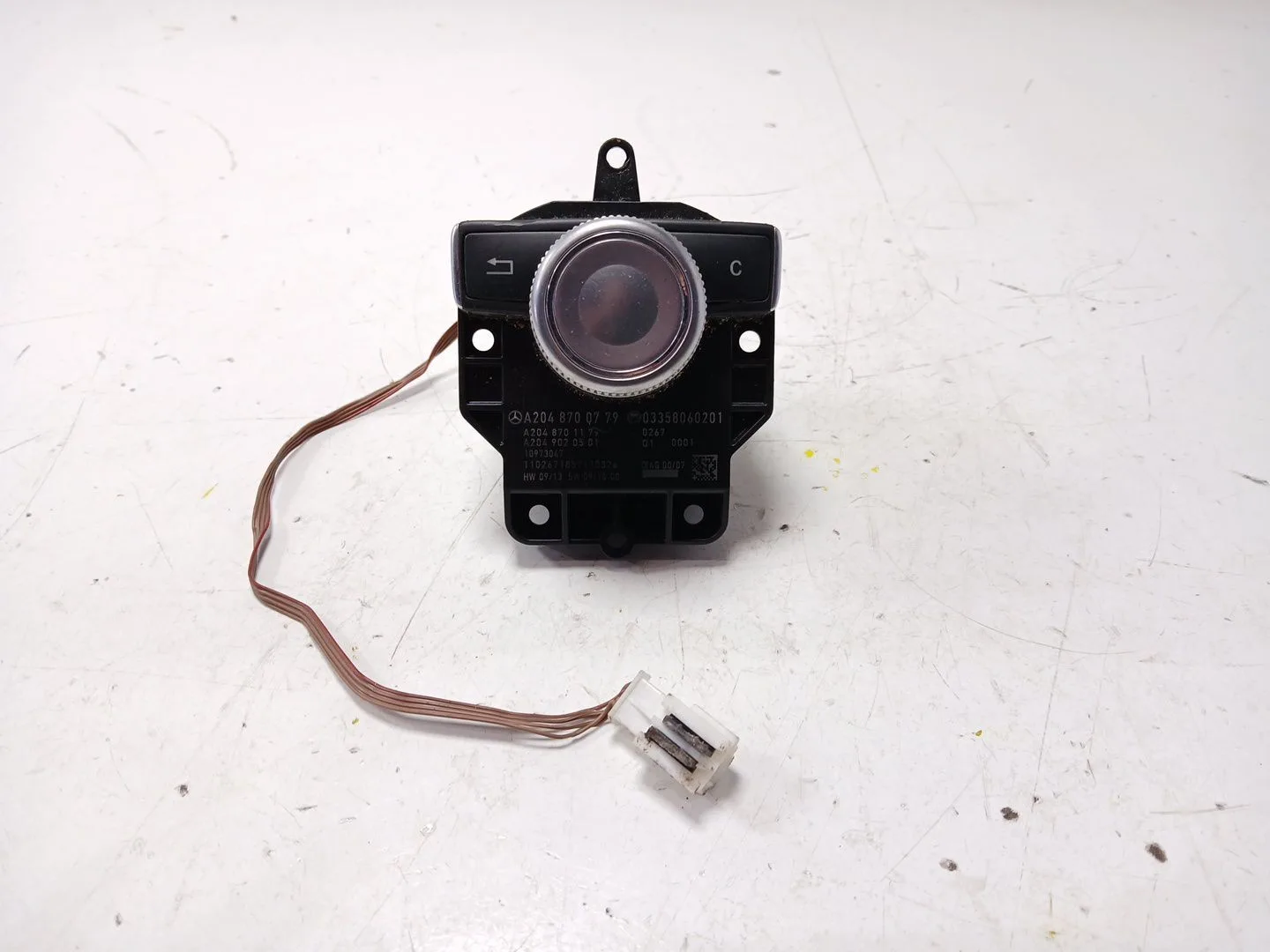 Mando Multifuncion para Mercedes-Benz Clase C (W204)