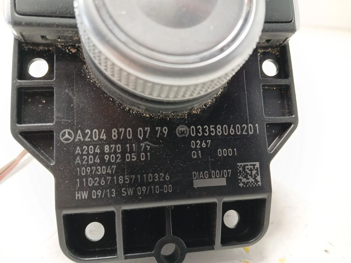 Mando Multifuncion para Mercedes-Benz Clase C (W204)