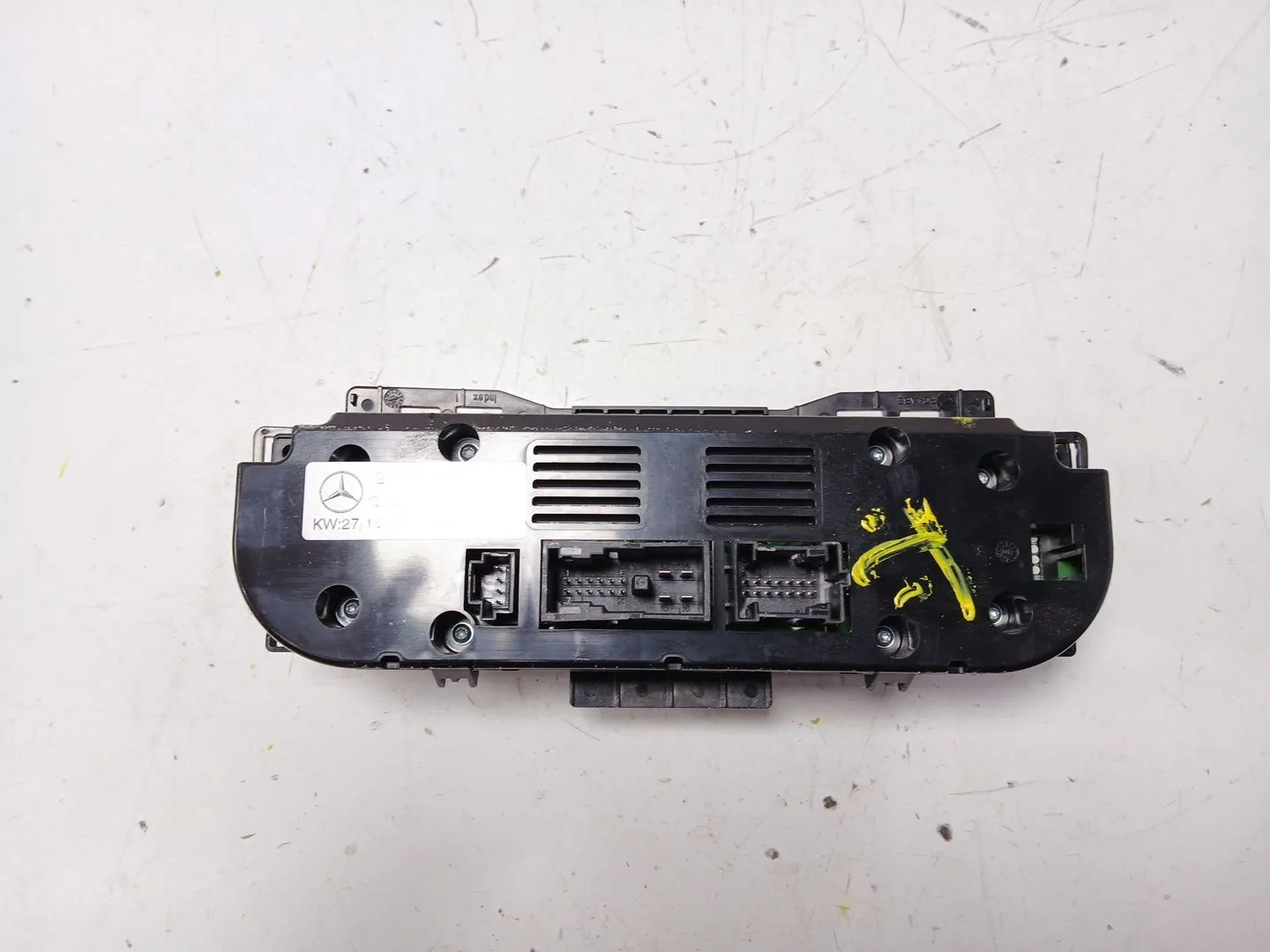 Mando Climatizador para Mercedes-Benz Clase C (W204)