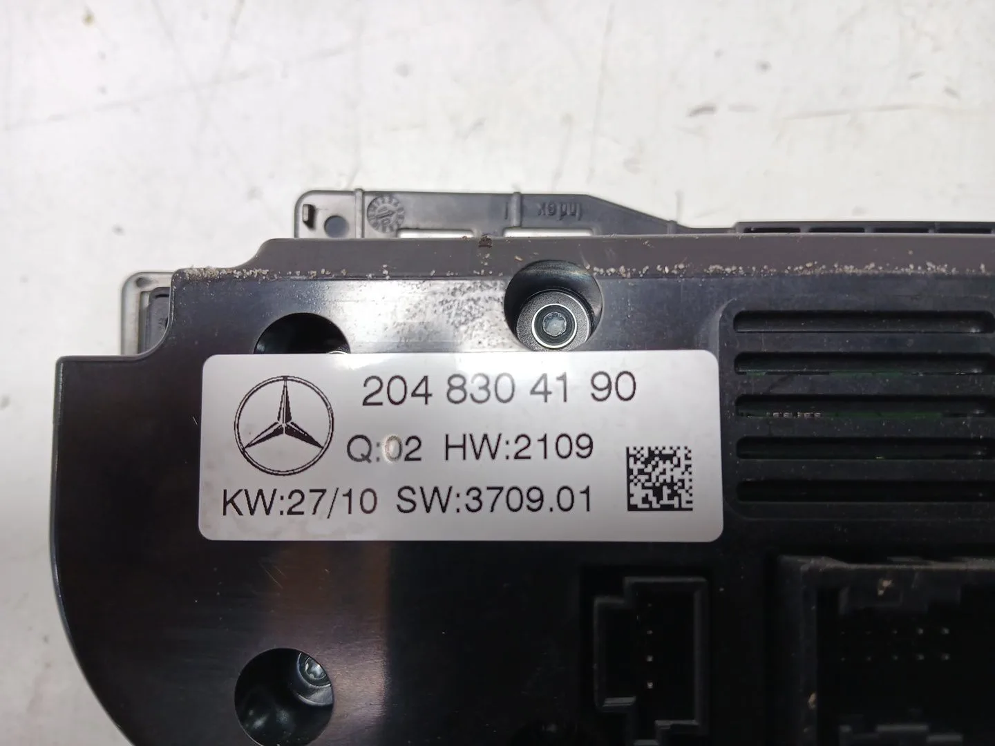 Mando Climatizador para Mercedes-Benz Clase C (W204)