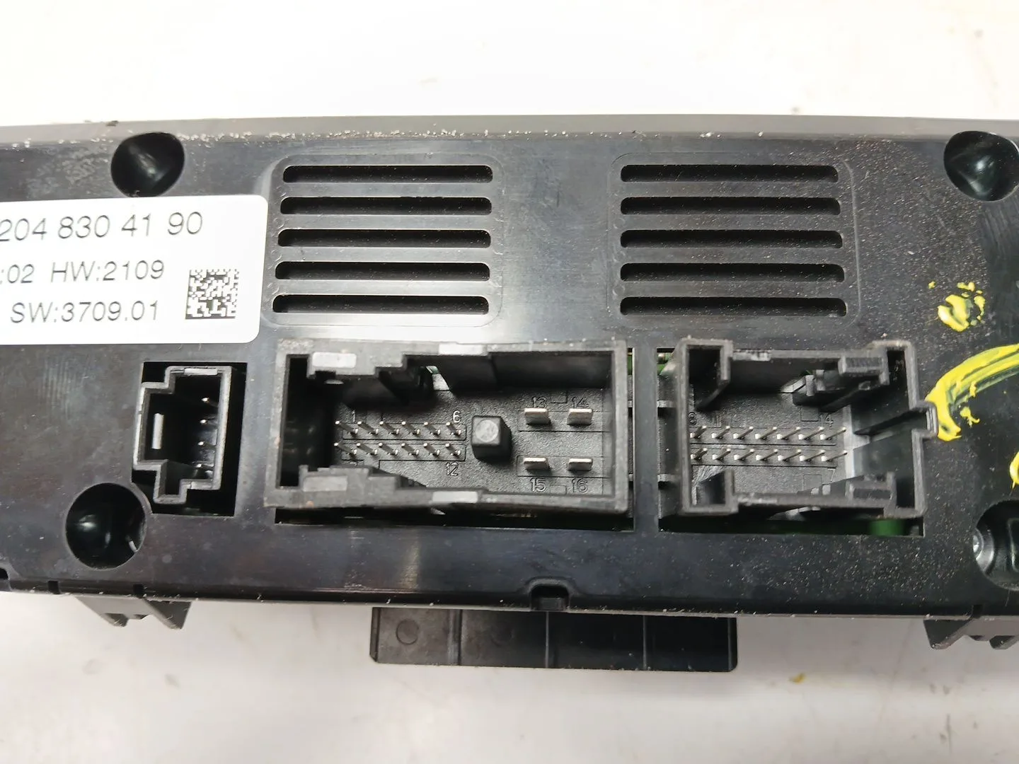 Mando Climatizador para Mercedes-Benz Clase C (W204)