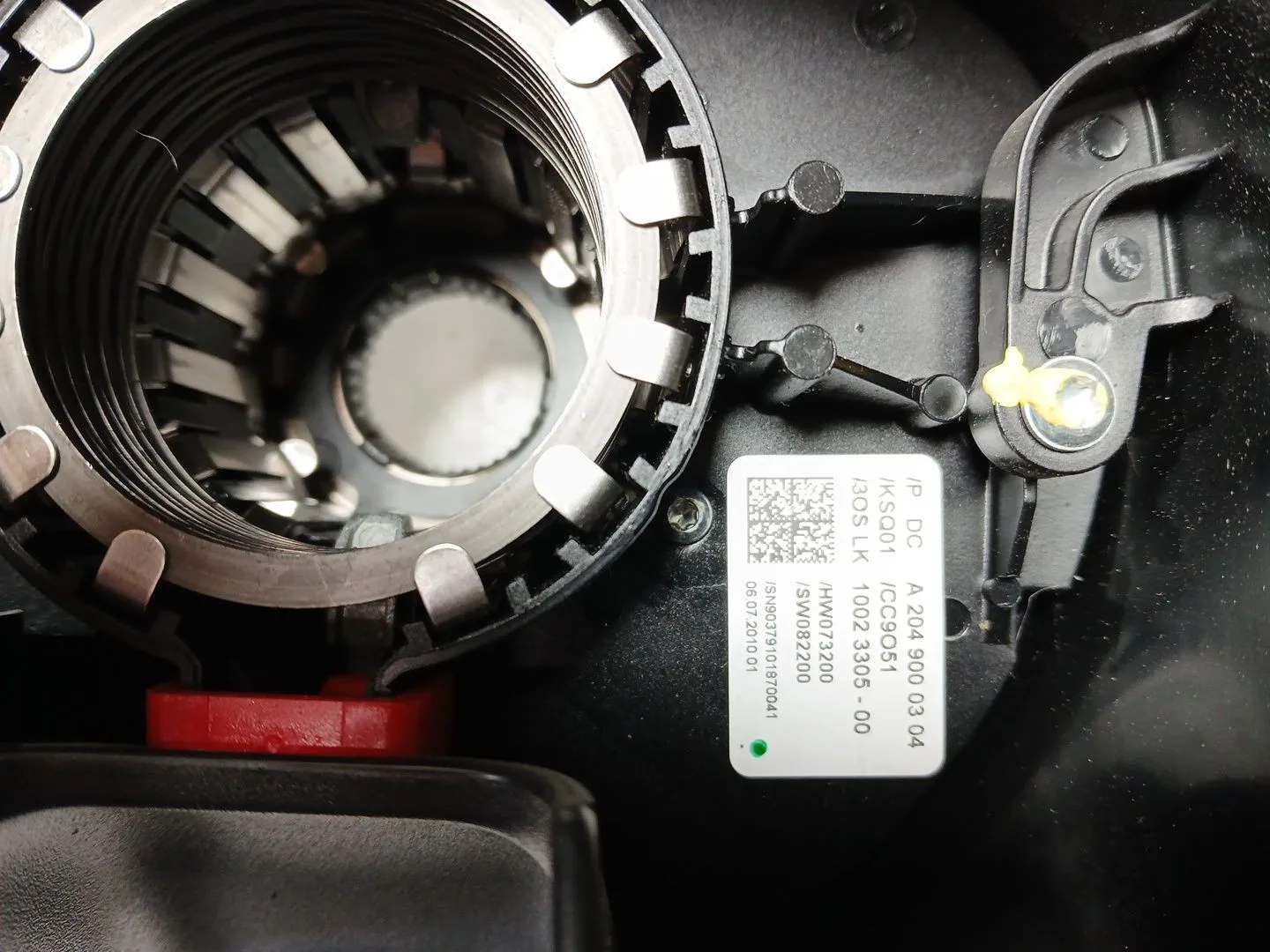 Mando Limpia para Mercedes-Benz Clase C (W204)