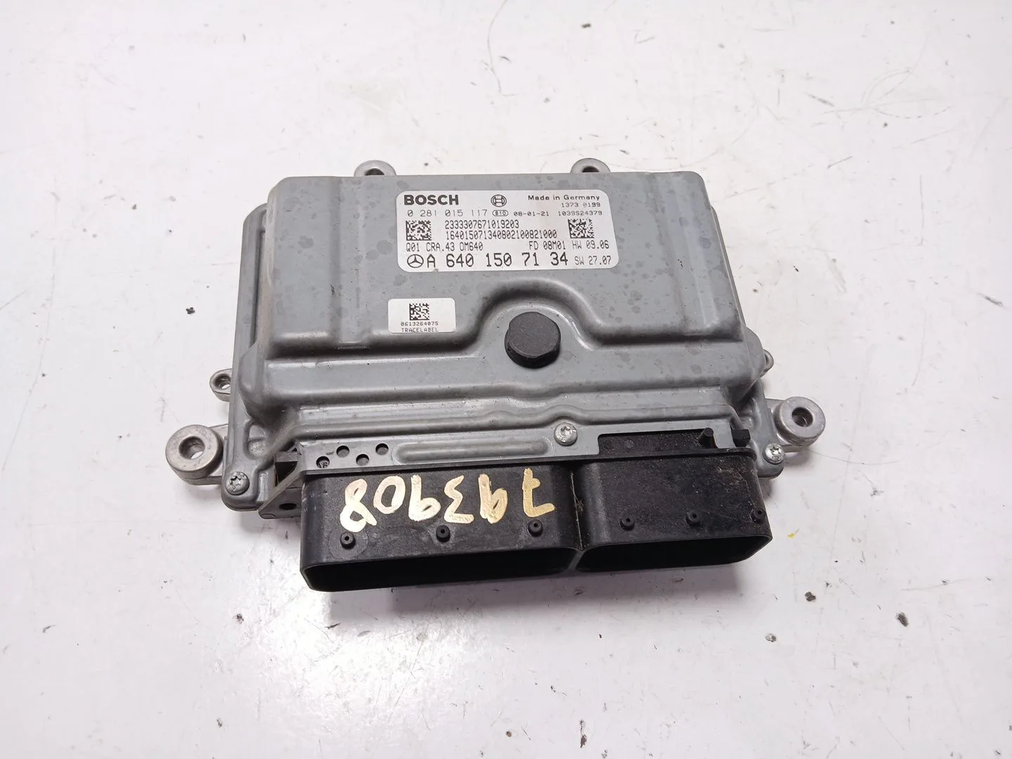 Centralita Motor Uce para Mercedes-Benz Clase B Sports Tourer (W245)