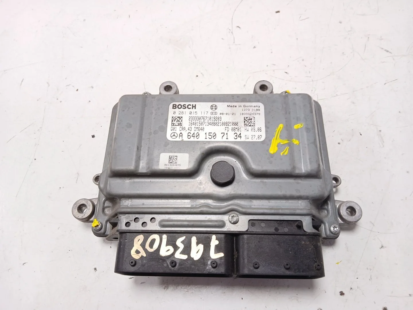 Centralita Motor Uce para Mercedes-Benz Clase B Sports Tourer (W245)