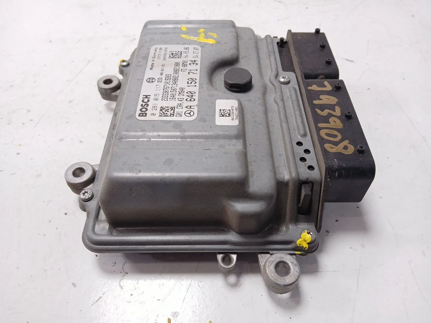 Centralita Motor Uce para Mercedes-Benz Clase B Sports Tourer (W245)