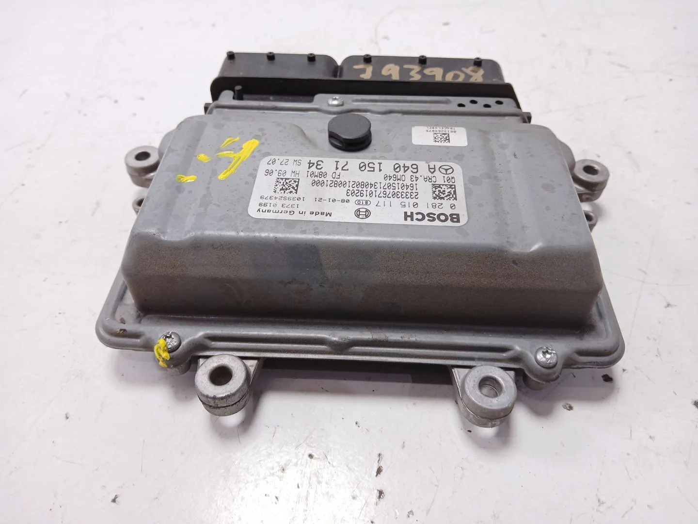 Centralita Motor Uce para Mercedes-Benz Clase B Sports Tourer (W245)