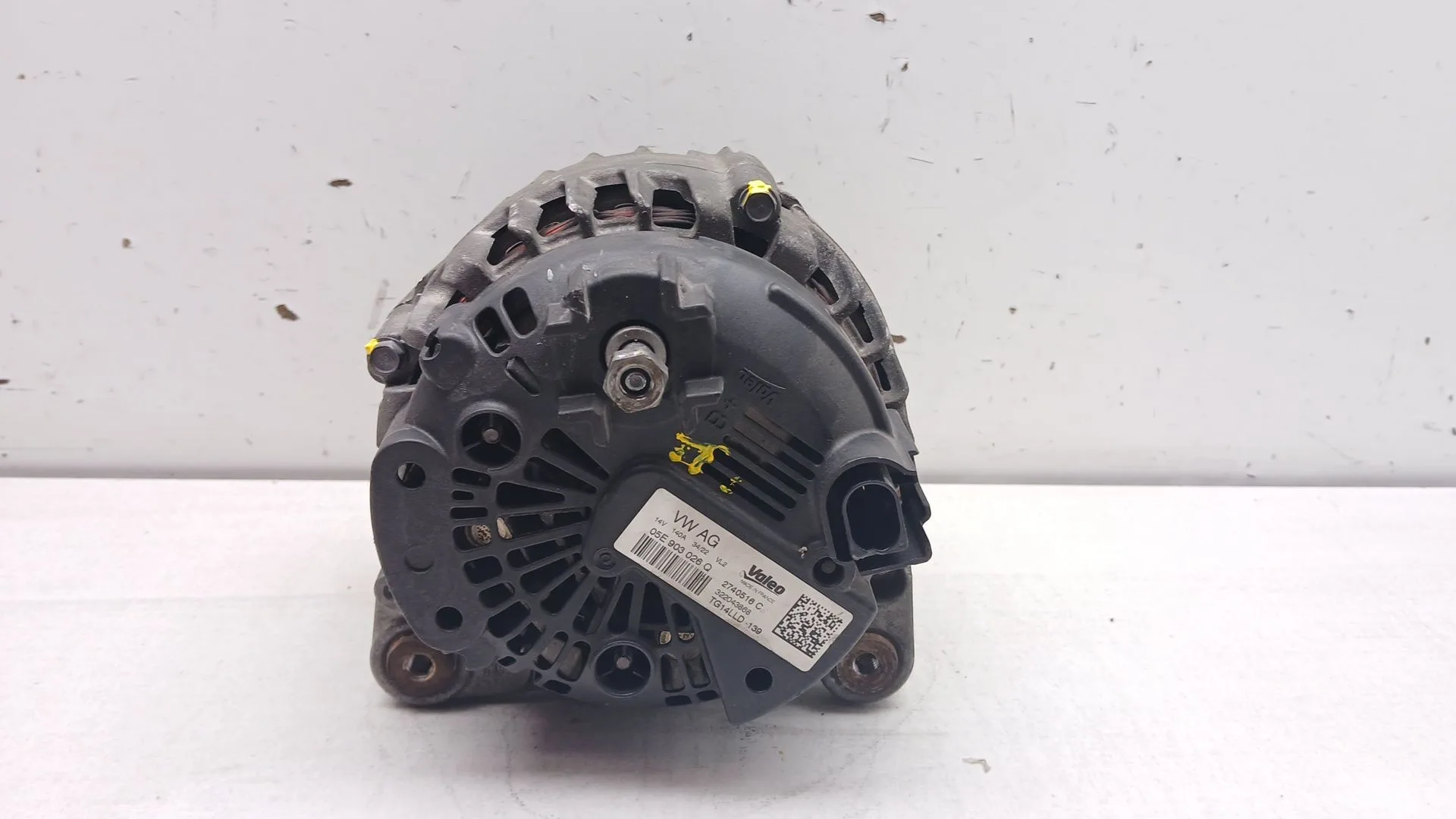 Alternador para Skoda Fabia Iii Station Wagon (Nj5)