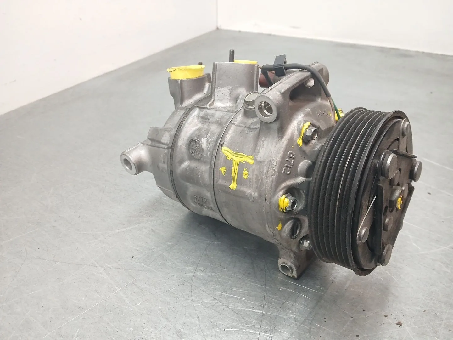 Compresor Aire Acondicionado para Skoda Fabia Iii Station Wagon (Nj5)