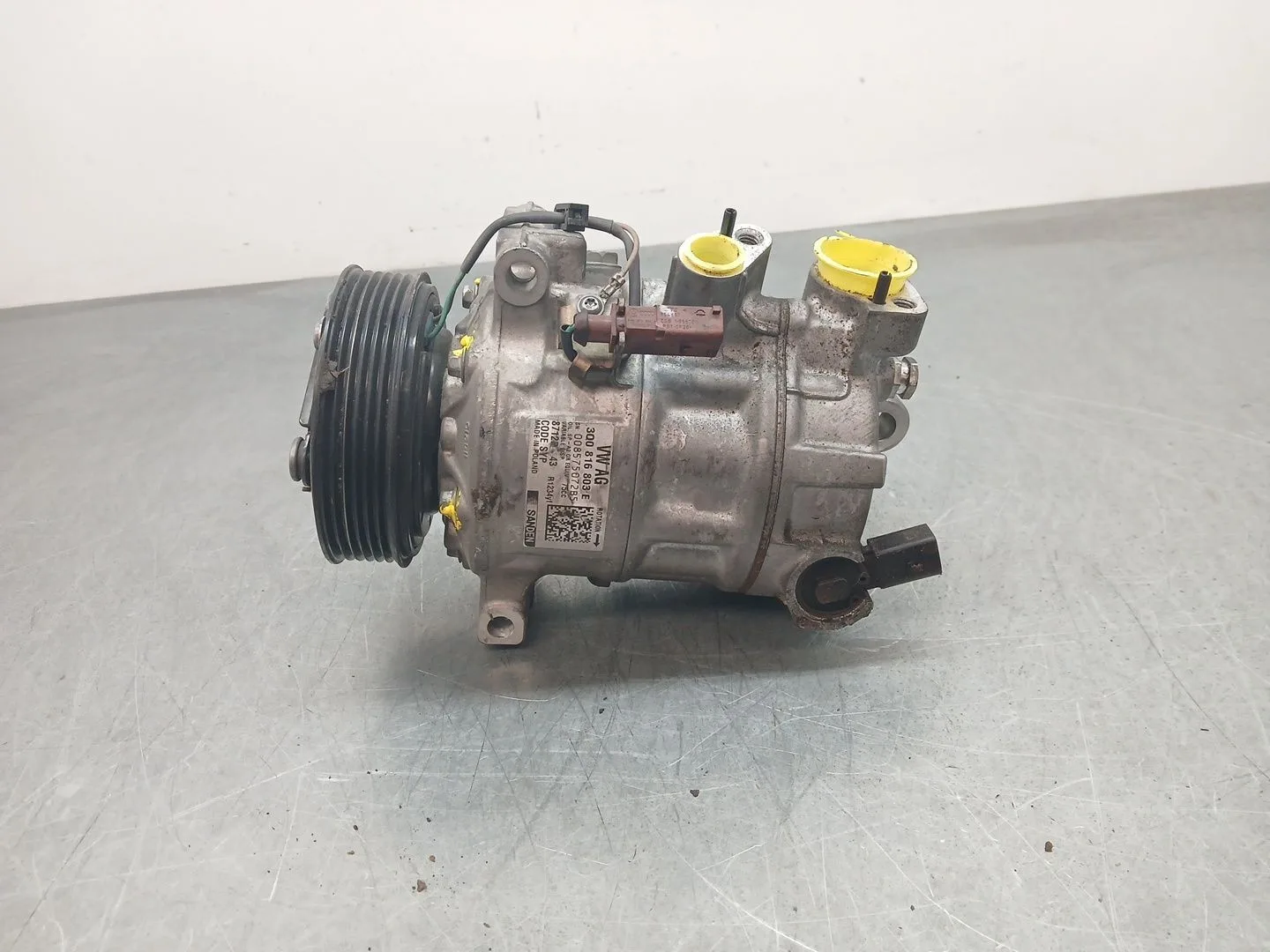 Compresor Aire Acondicionado para Skoda Fabia Iii Station Wagon (Nj5)