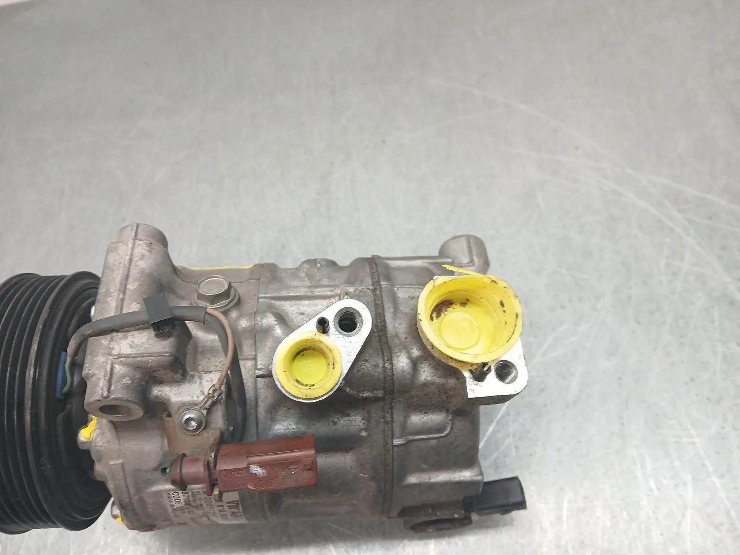 Compresor Aire Acondicionado para Skoda Fabia Iii Station Wagon (Nj5)