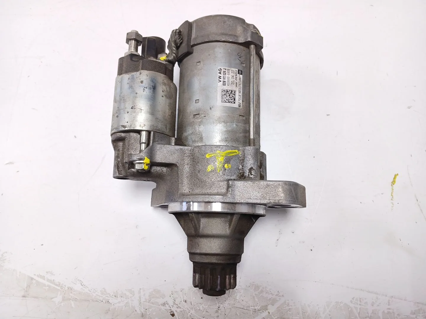 Motor Arranque para Skoda Fabia Iii Station Wagon (Nj5)