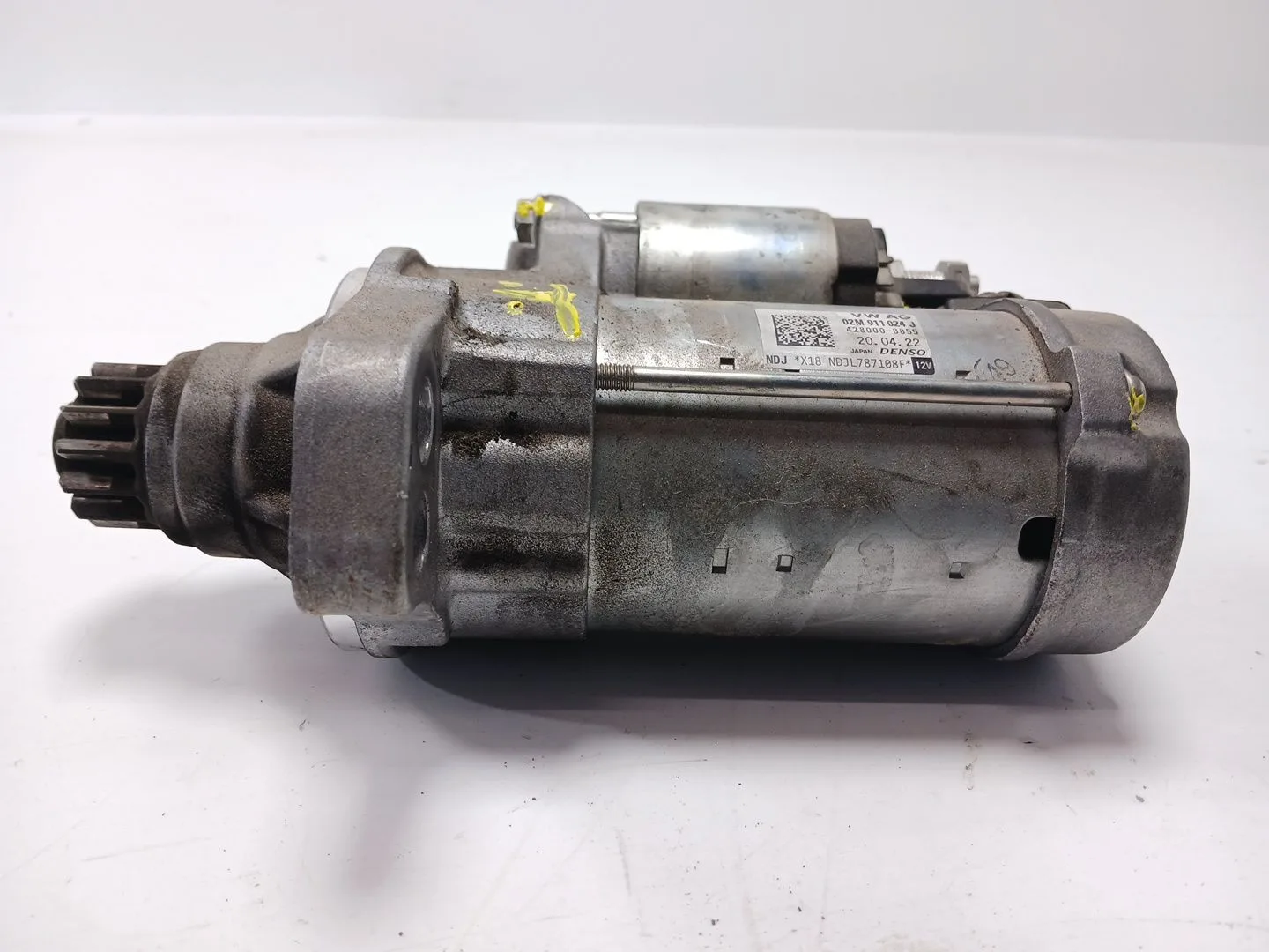 Motor Arranque para Skoda Fabia Iii Station Wagon (Nj5)