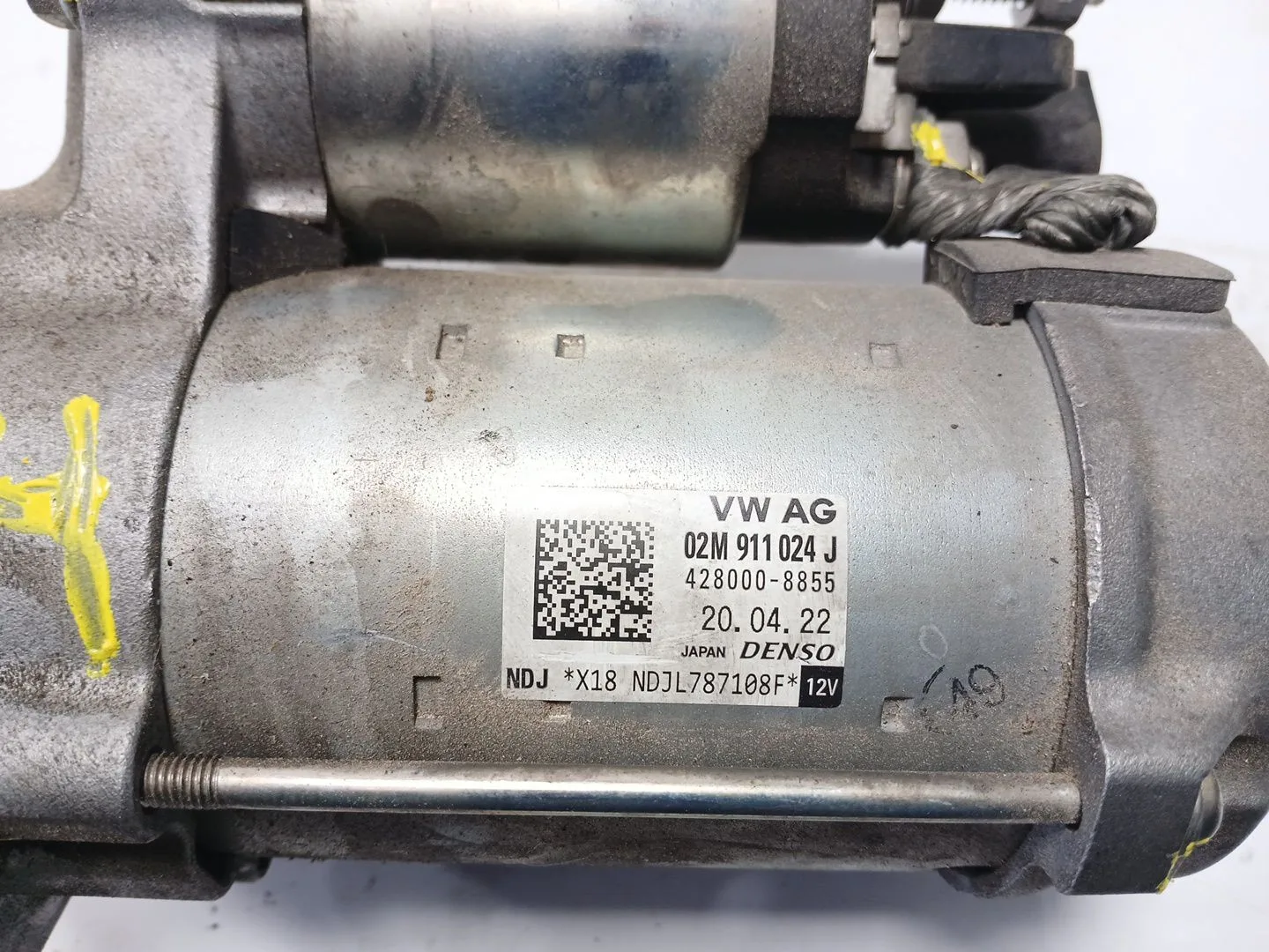 Motor Arranque para Skoda Fabia Iii Station Wagon (Nj5)