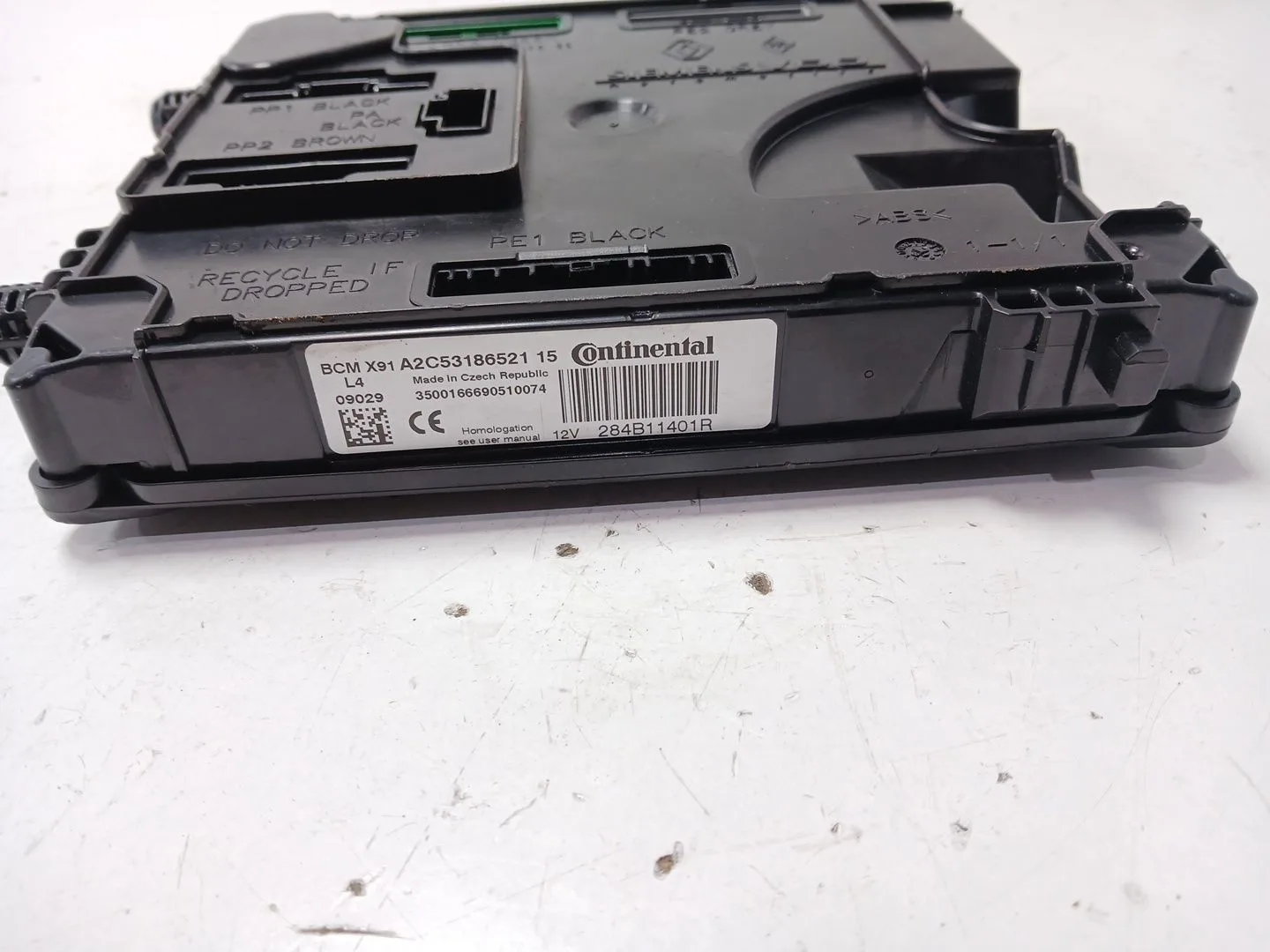 Centralita Bsi para Renault Laguna Iii (Bt0/1)