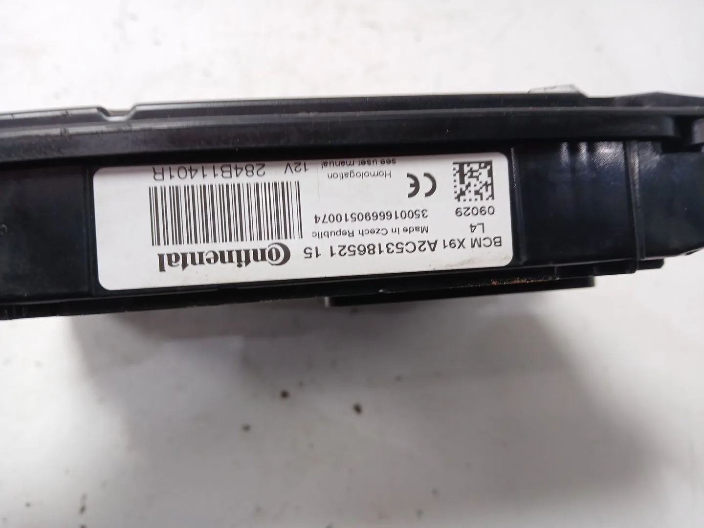 Centralita Bsi para Renault Laguna Iii (Bt0/1)