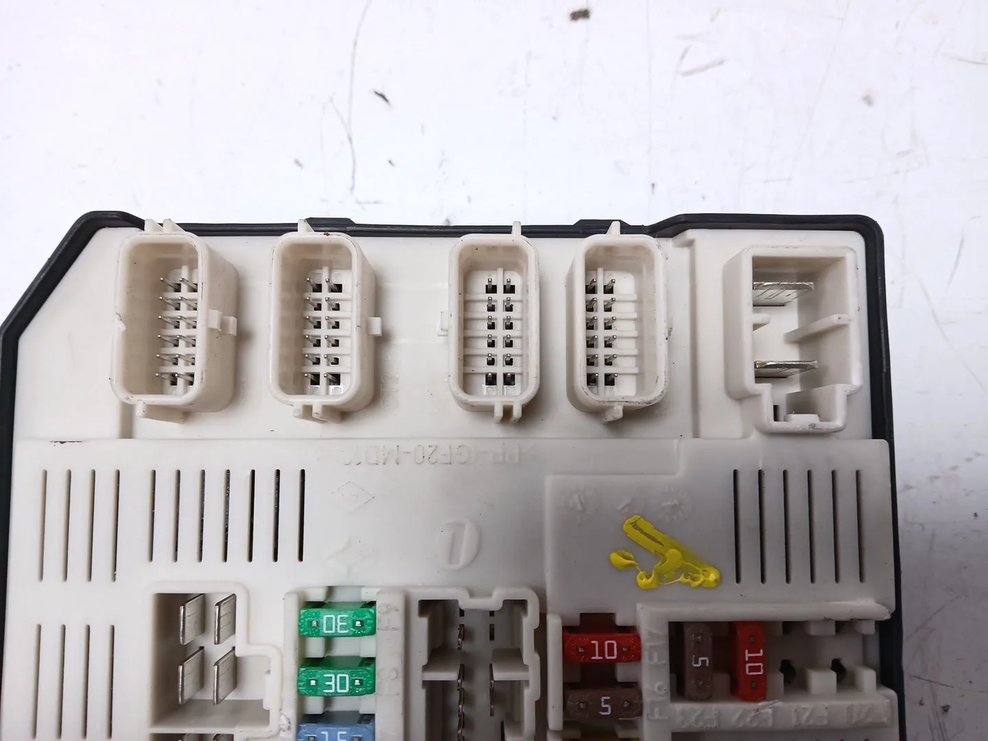 Centralita Bsm para Renault Laguna Iii (Bt0/1)