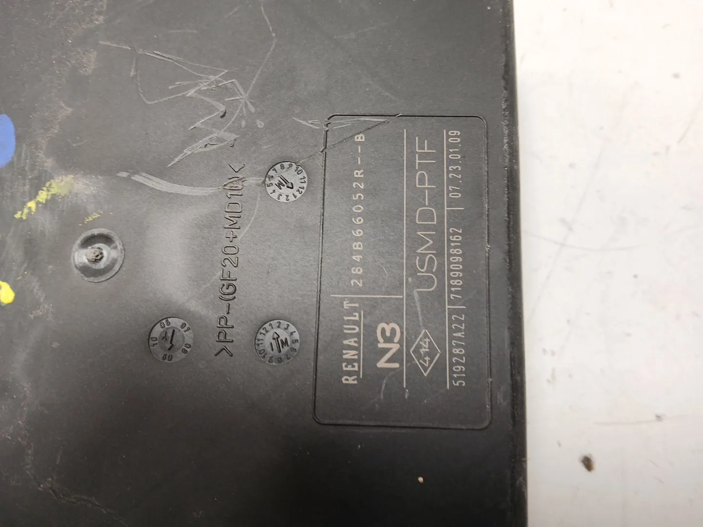 Centralita Bsm para Renault Laguna Iii (Bt0/1)