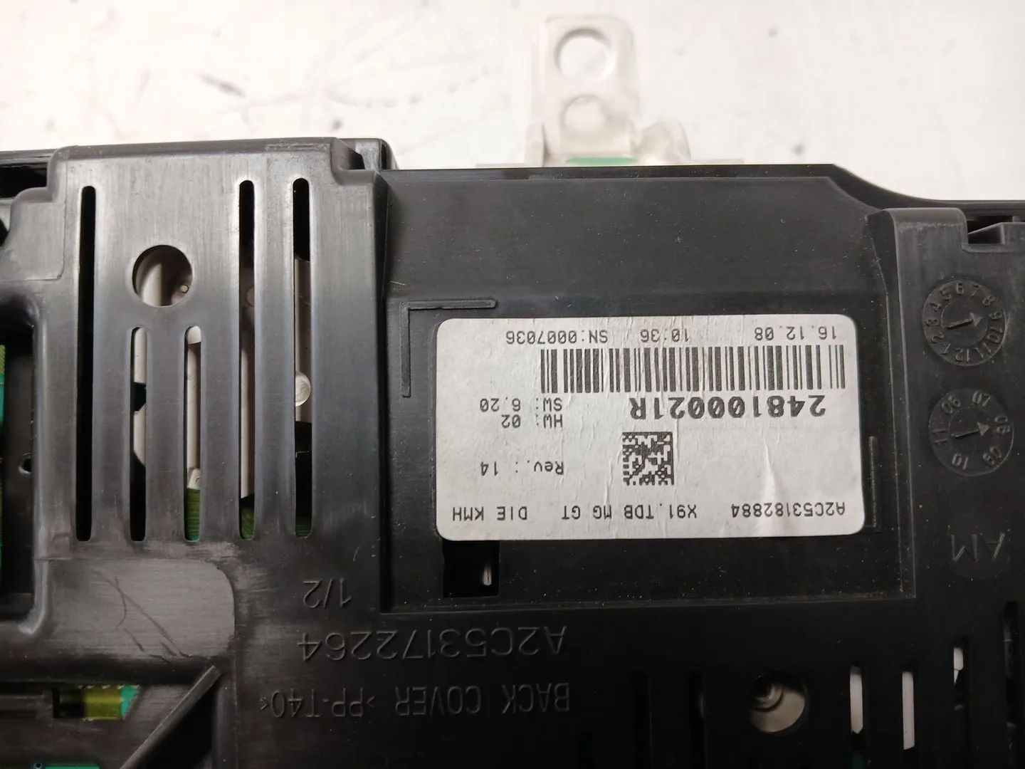 Cuadro Instrumentos para Renault Laguna Iii (Bt0/1)