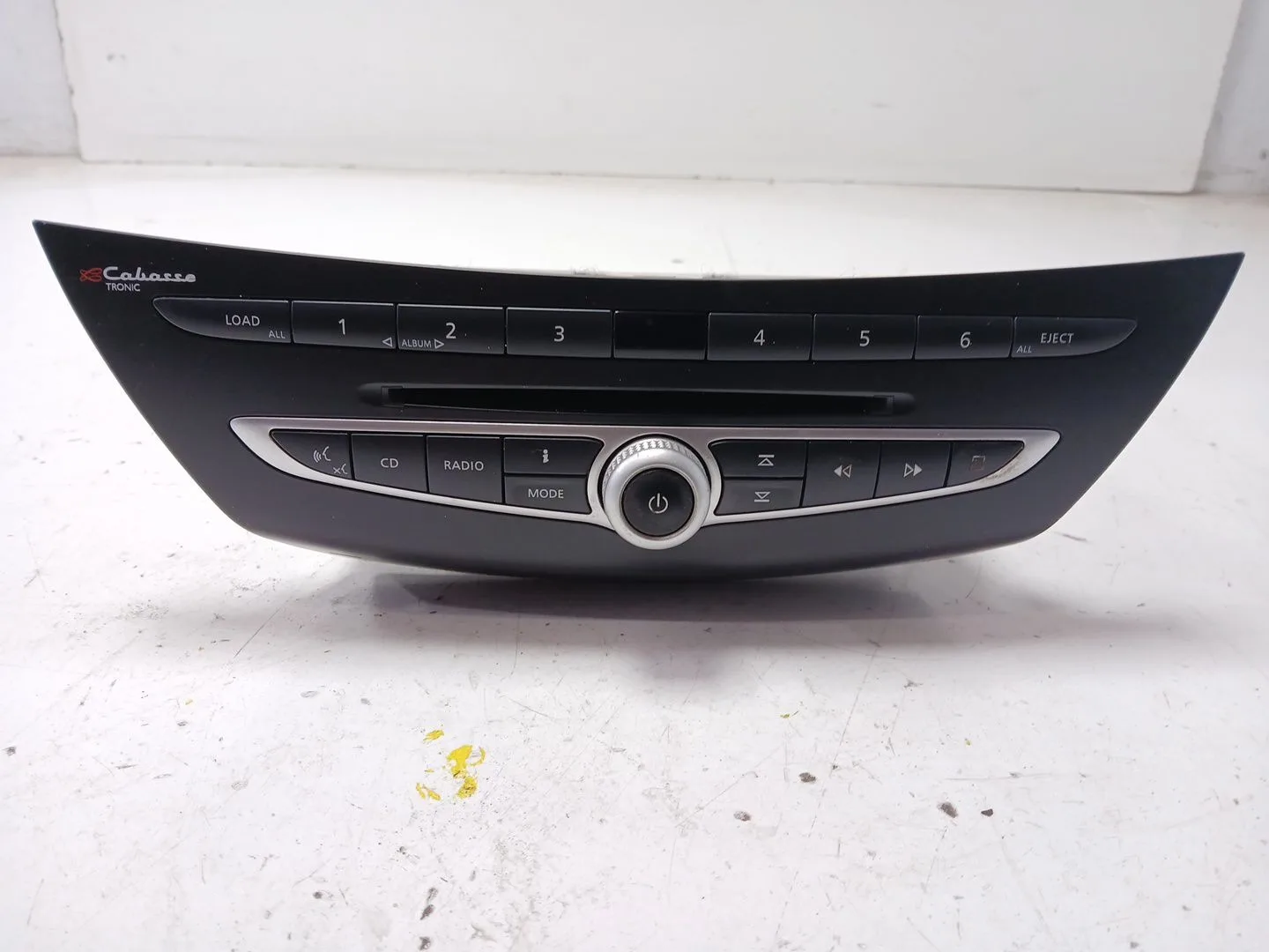 Sistema Audio / Radio Cd para Renault Laguna Iii (Bt0/1)