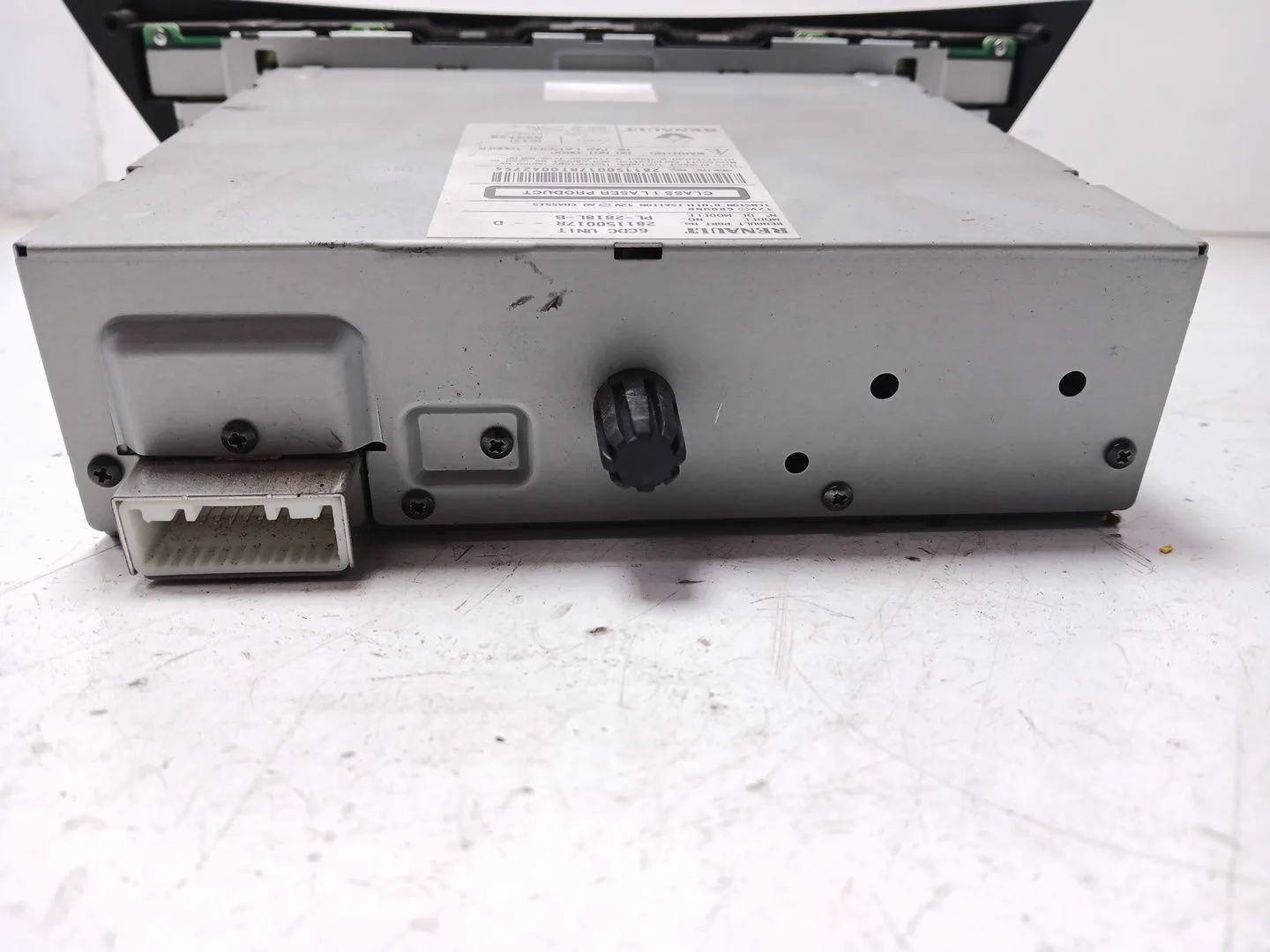Sistema Audio / Radio Cd para Renault Laguna Iii (Bt0/1)