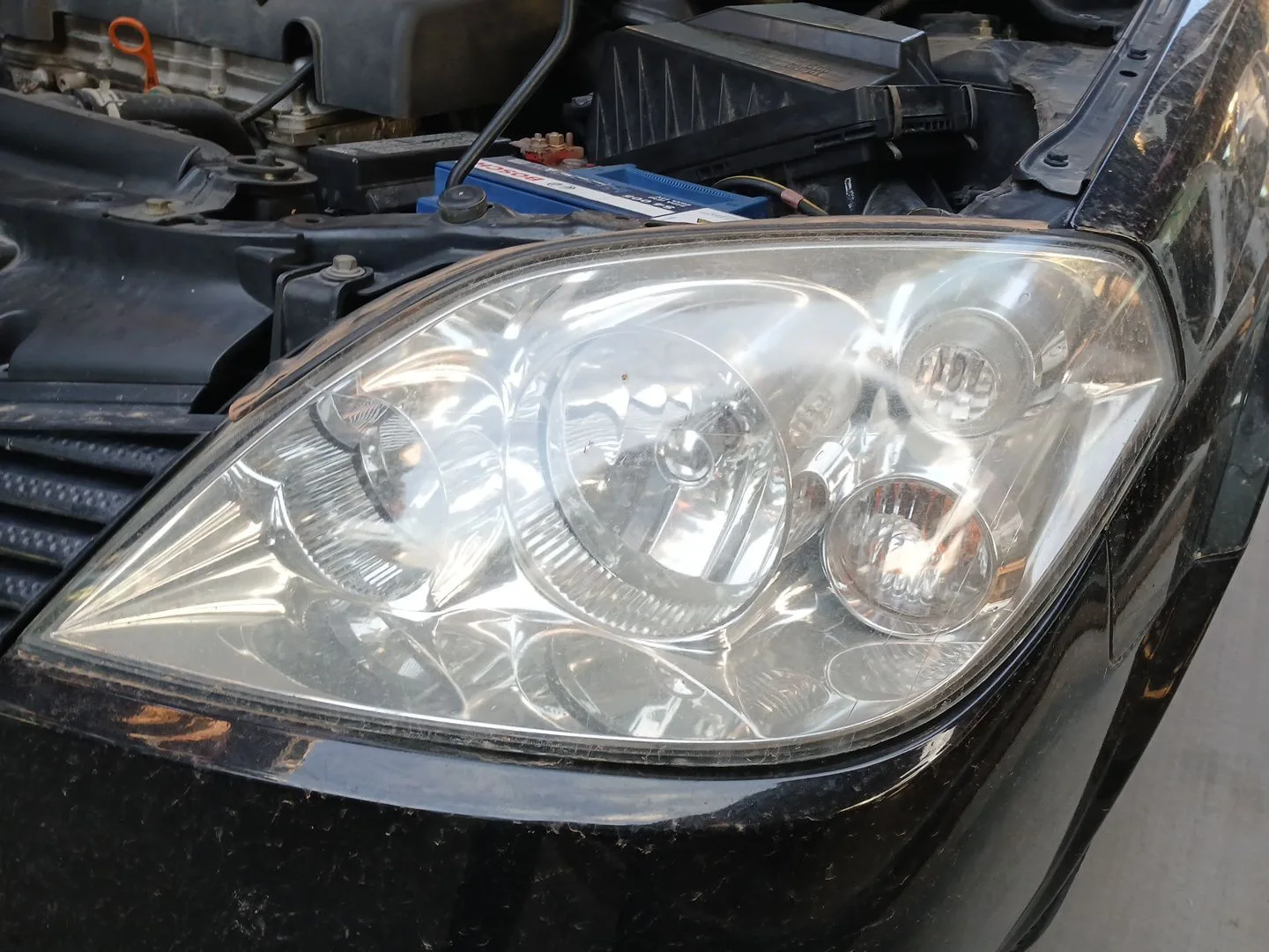 Faro Izquierdo para Nissan Primera (P12)