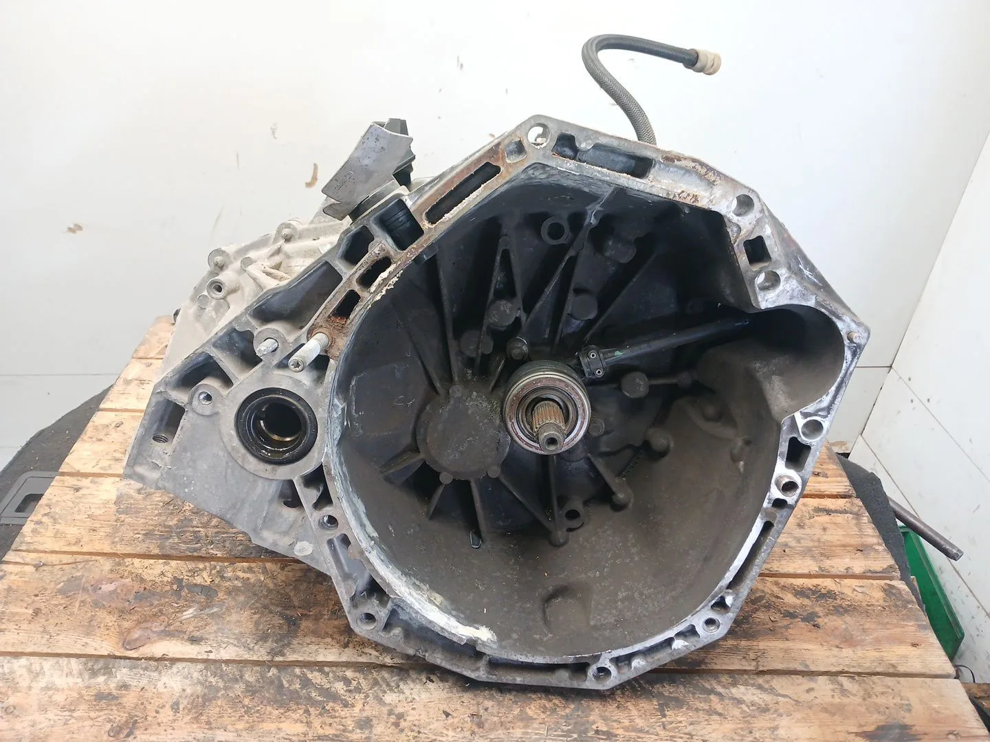 Caja Cambios para Renault Grand Scenic Iii (Jz0/1_)