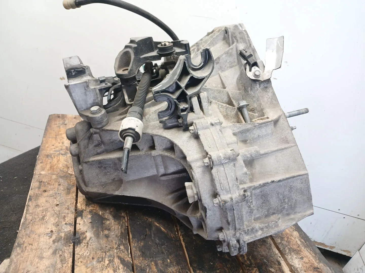 Caja Cambios para Renault Grand Scenic Iii (Jz0/1_)