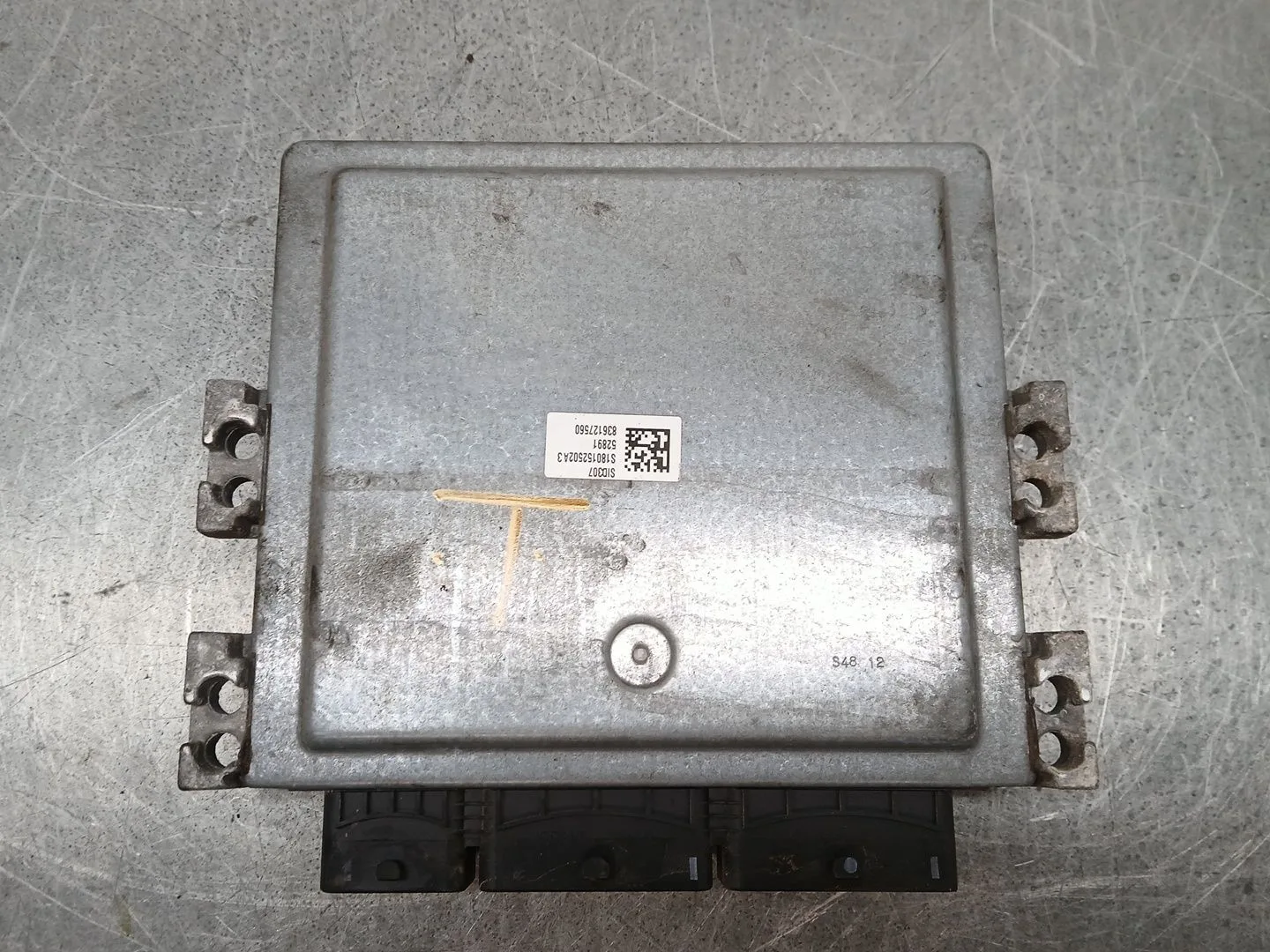 Centralita Motor Uce para Renault Grand Scenic Iii (Jz0/1_)