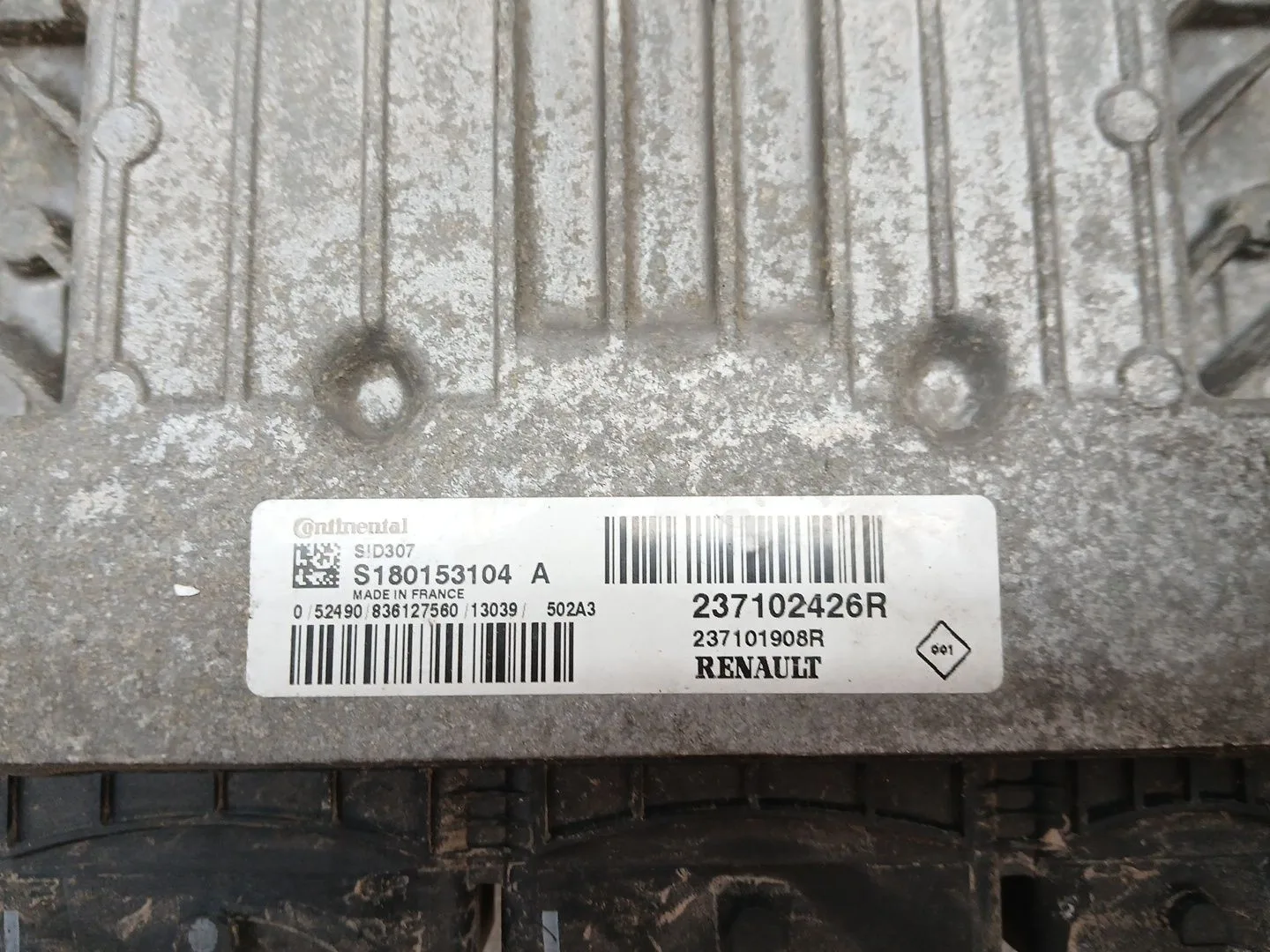 Centralita Motor Uce para Renault Grand Scenic Iii (Jz0/1_)