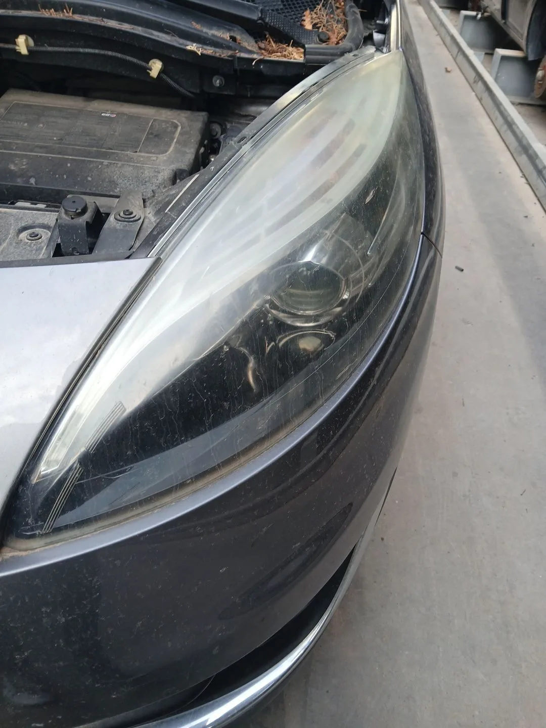 Faro Izquierdo para Renault Grand Scenic Iii (Jz0/1_)