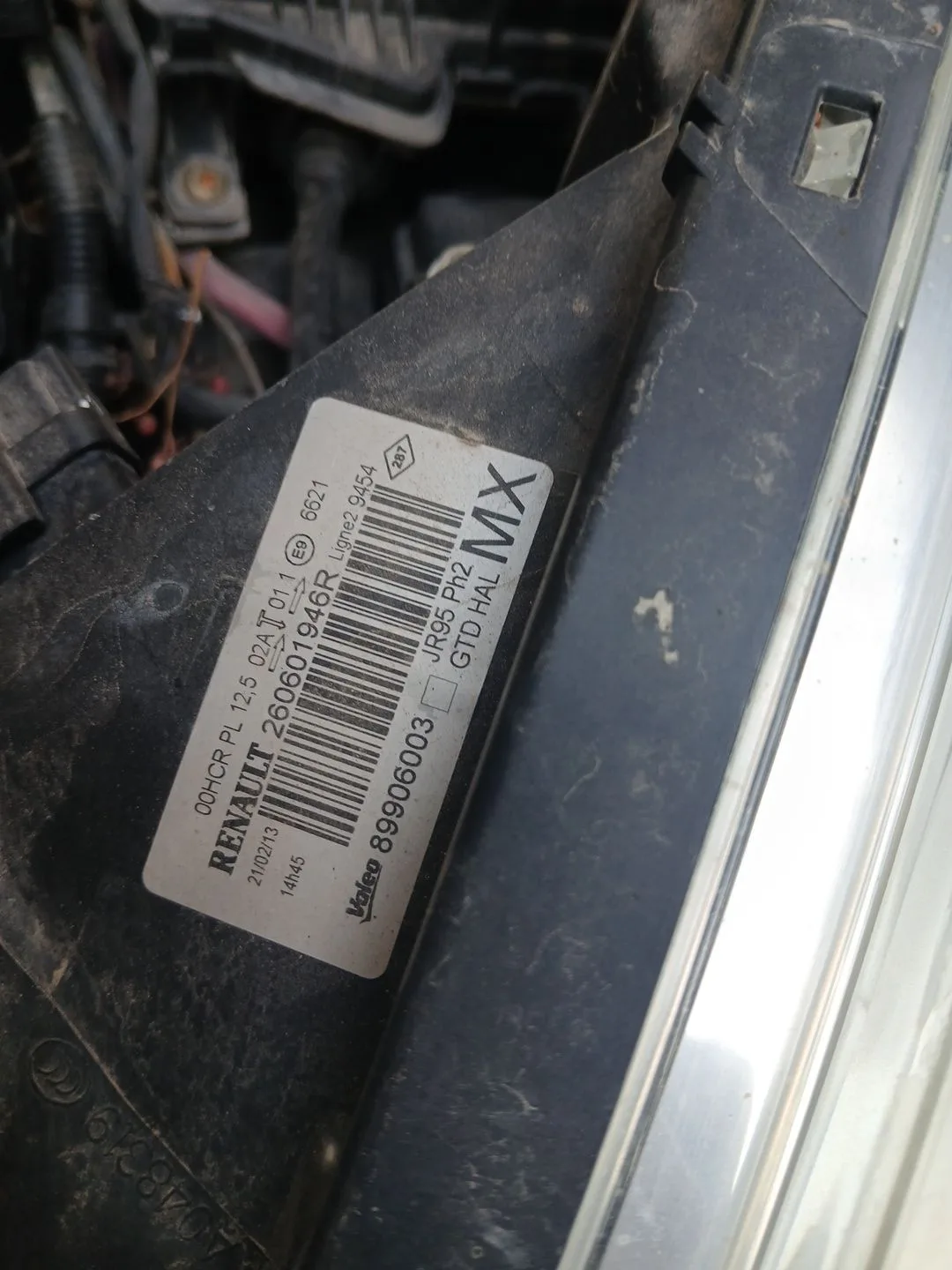 Faro Izquierdo para Renault Grand Scenic Iii (Jz0/1_)