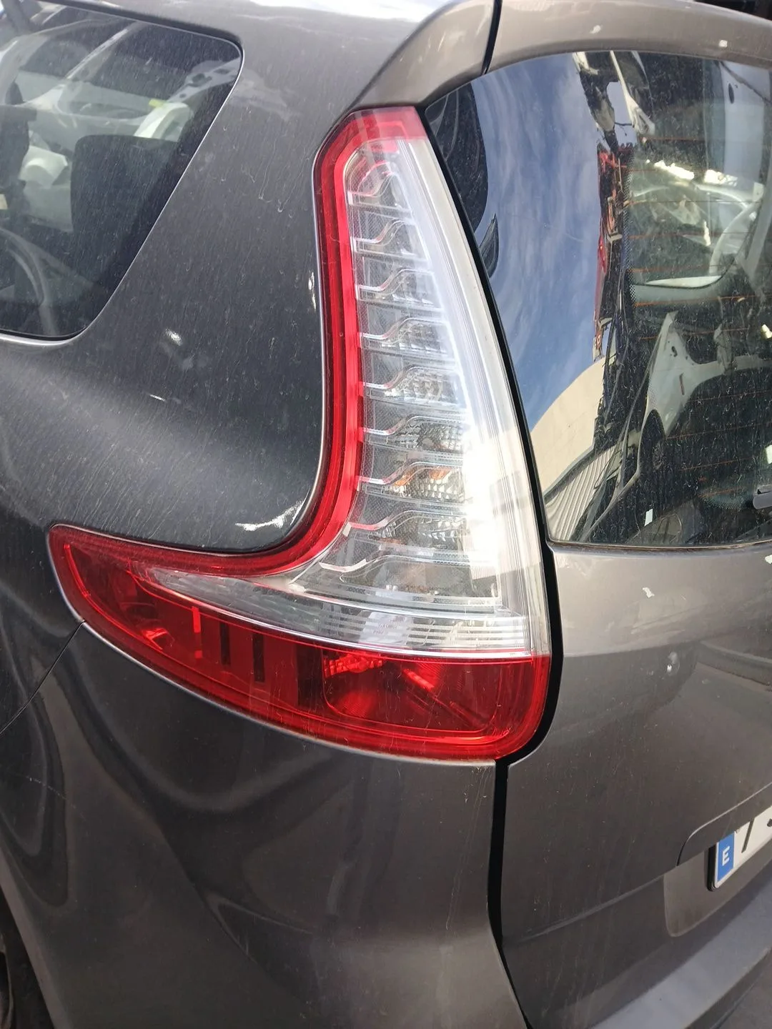 Piloto Trasero Izquierdo para Renault Grand Scenic Iii (Jz0/1_)